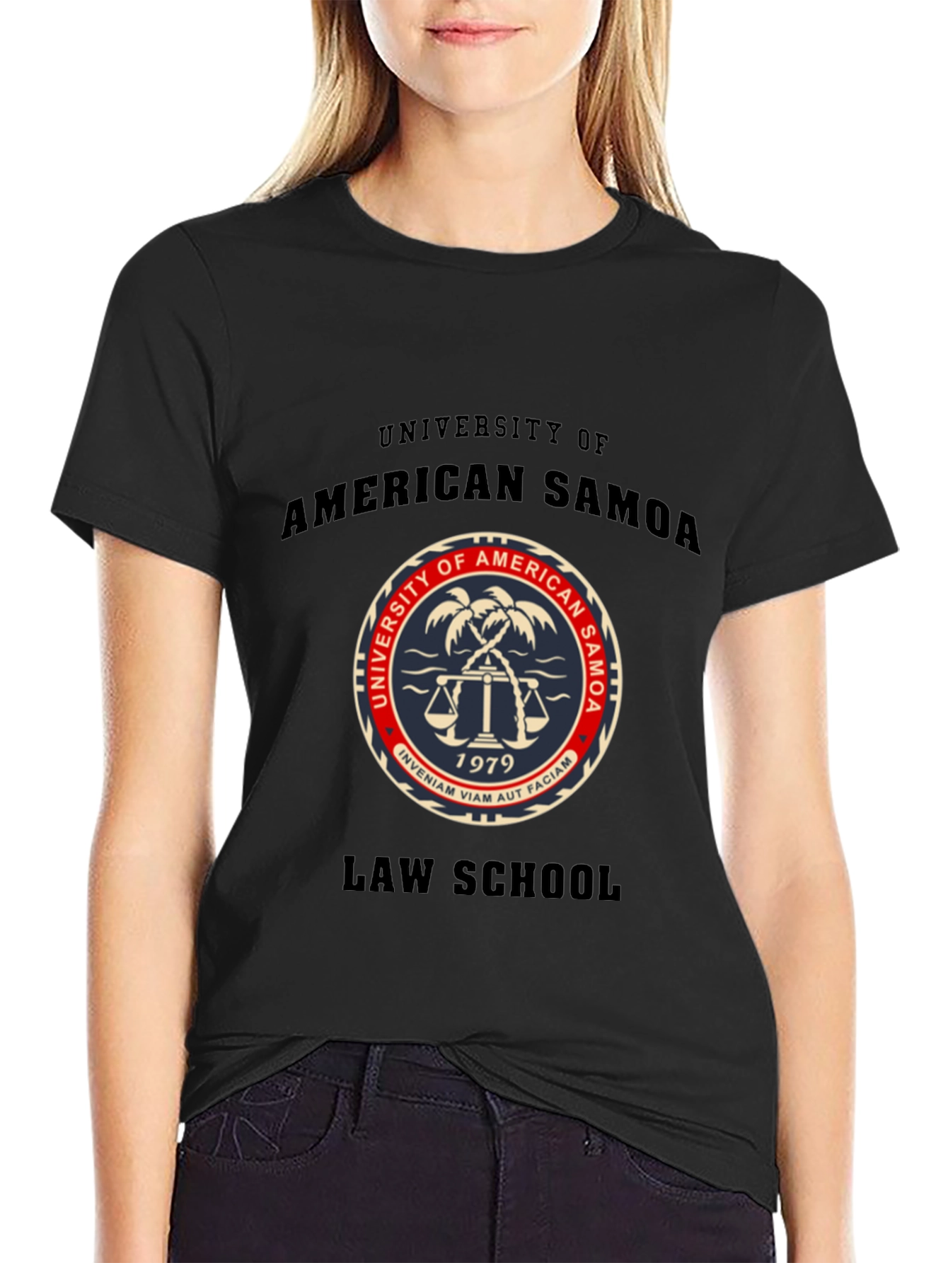 University of American Samoa Law School T-Shirt