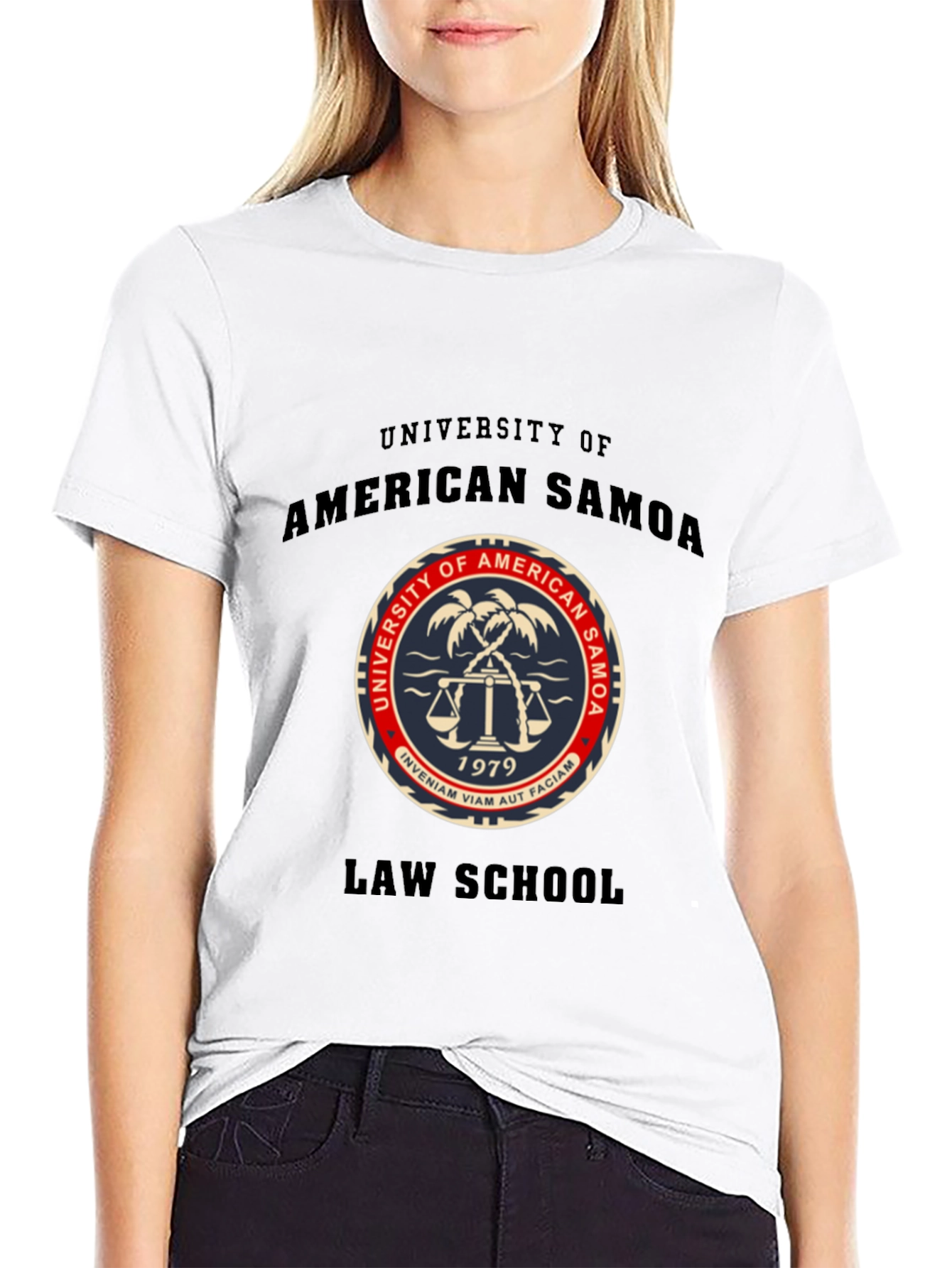 University of American Samoa Law School T-Shirt