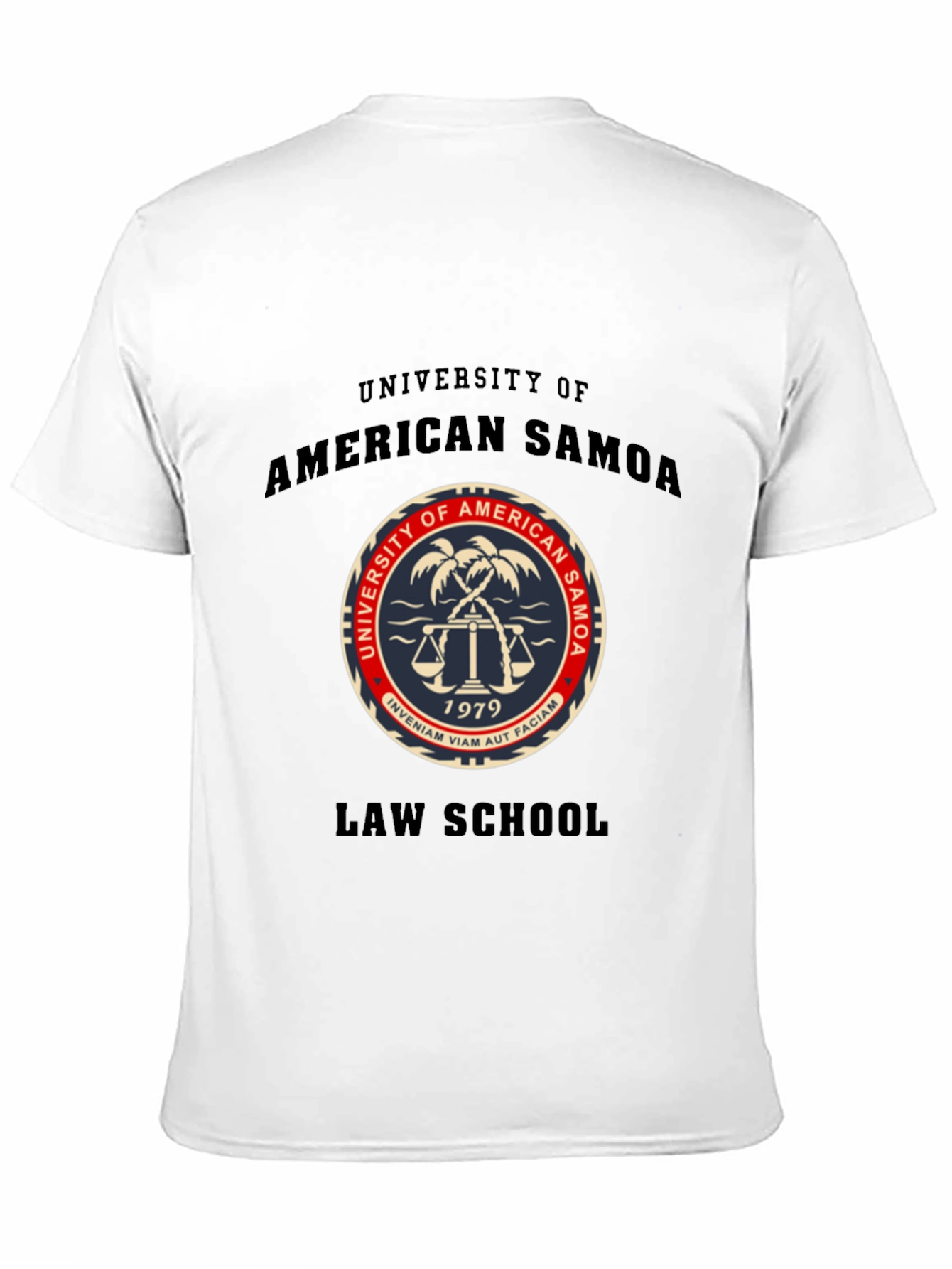 University of American Samoa Law School T-Shirt