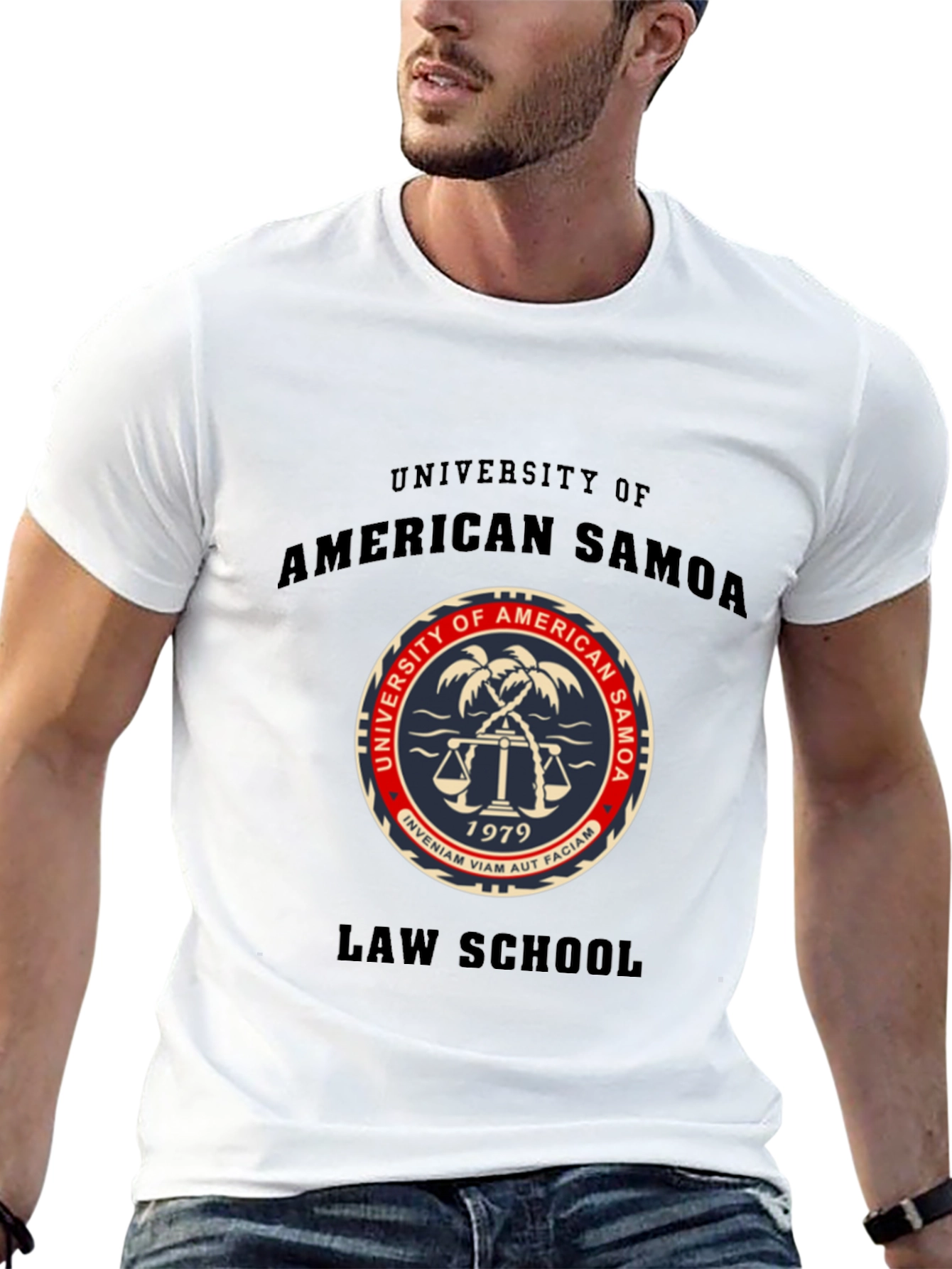 University of American Samoa Law School T-Shirt