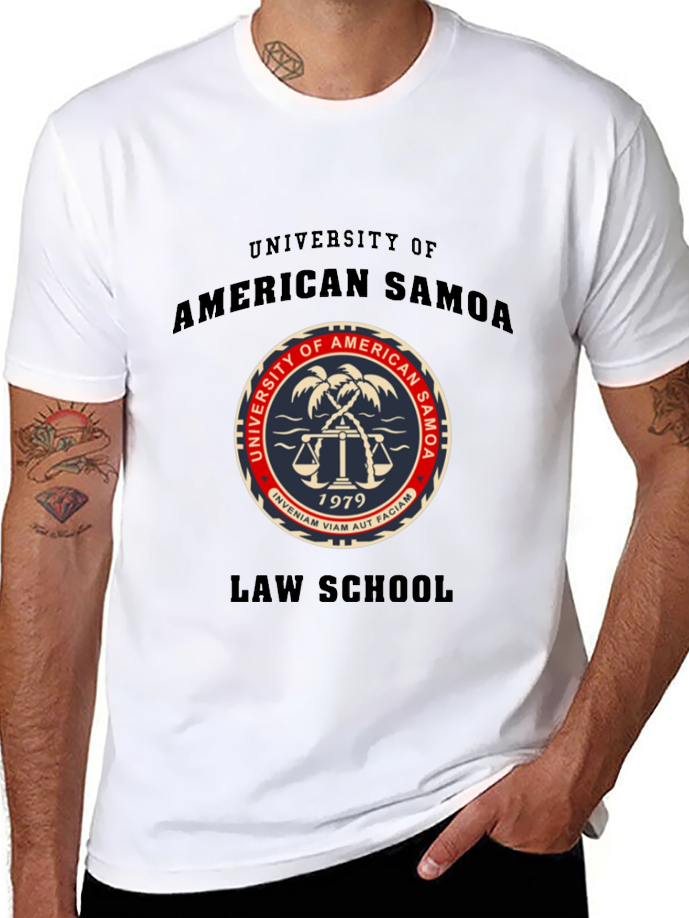University of American Samoa Law School T-Shirt