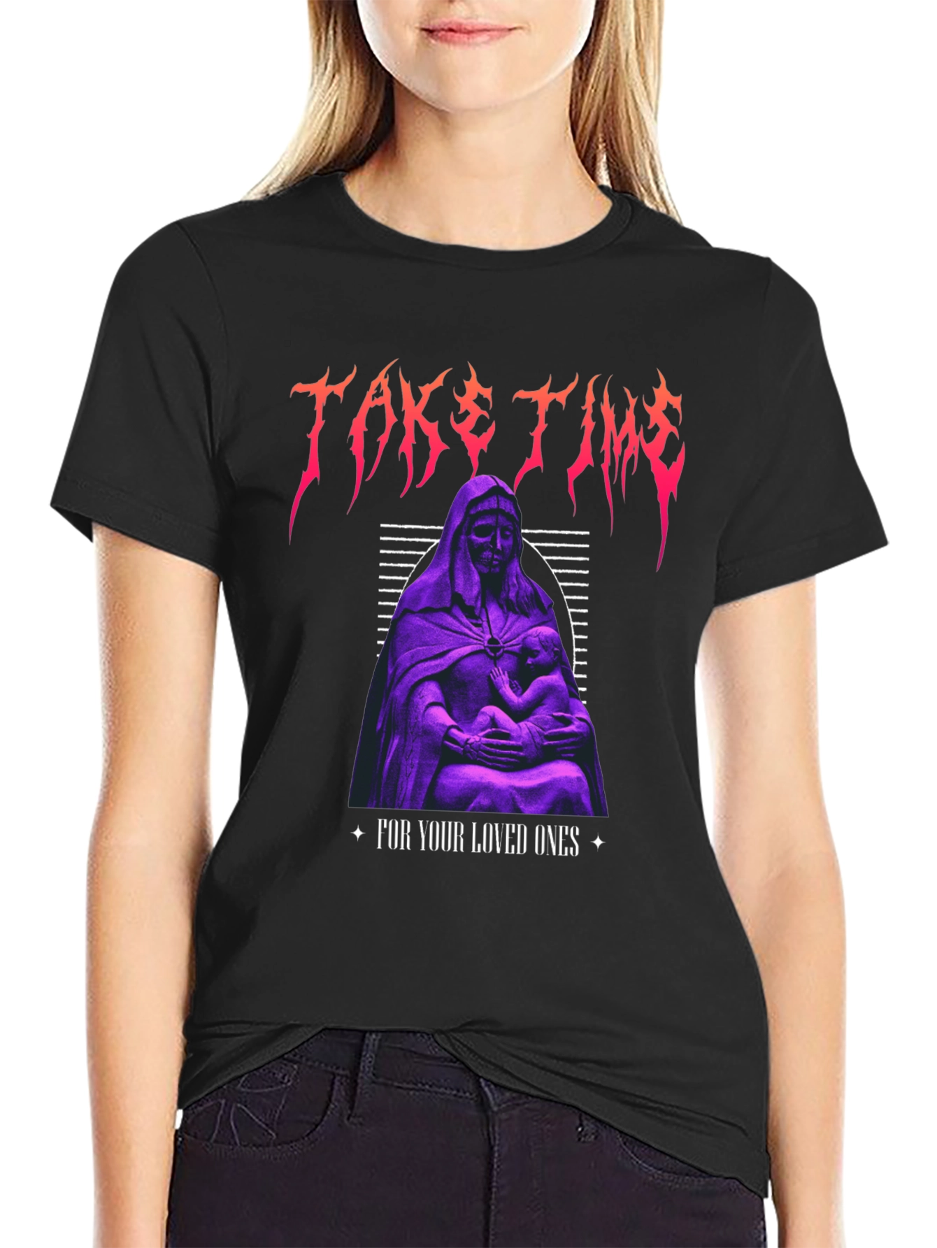 Take Time Graphic Tee