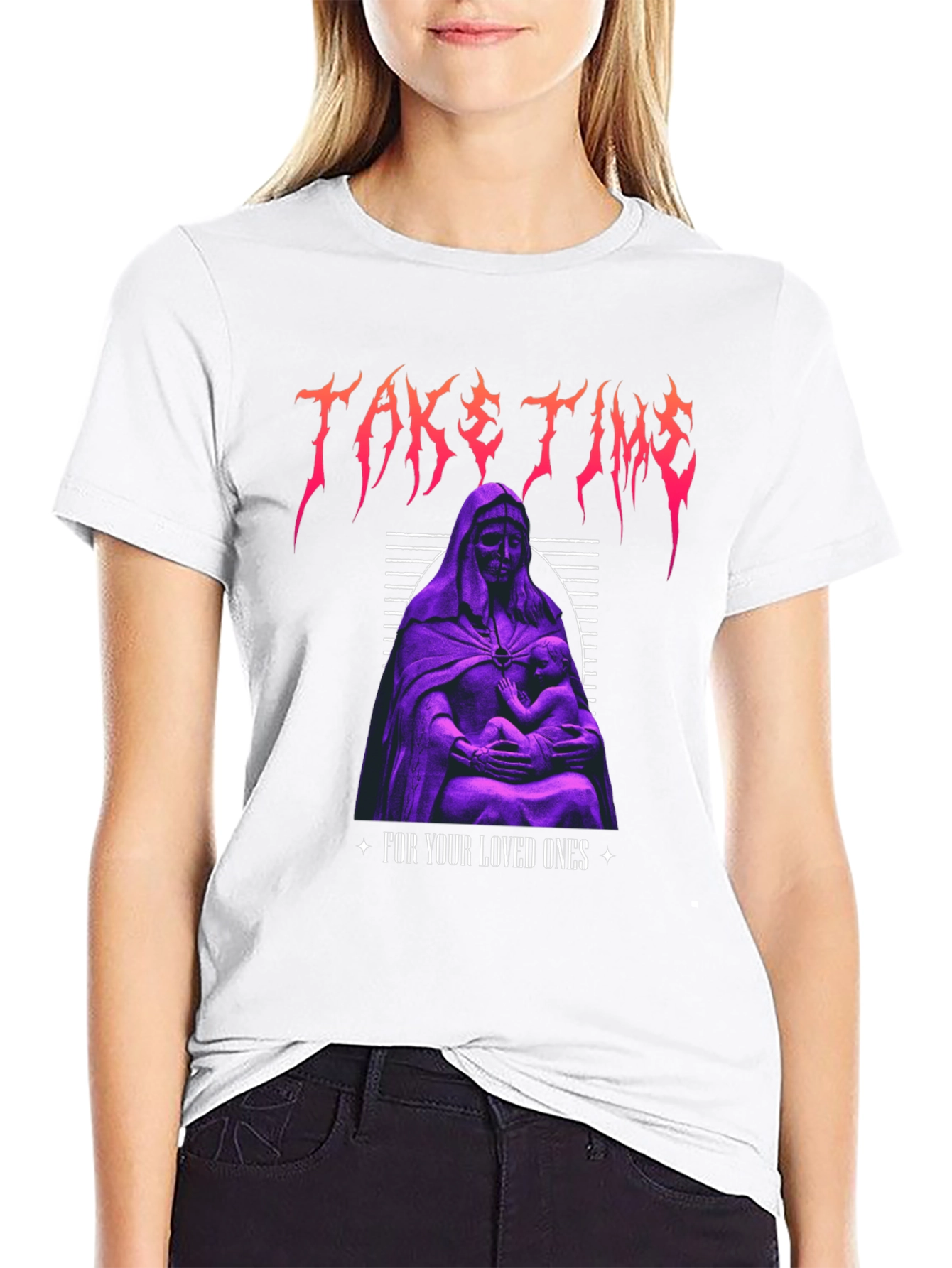 Take Time Graphic Tee