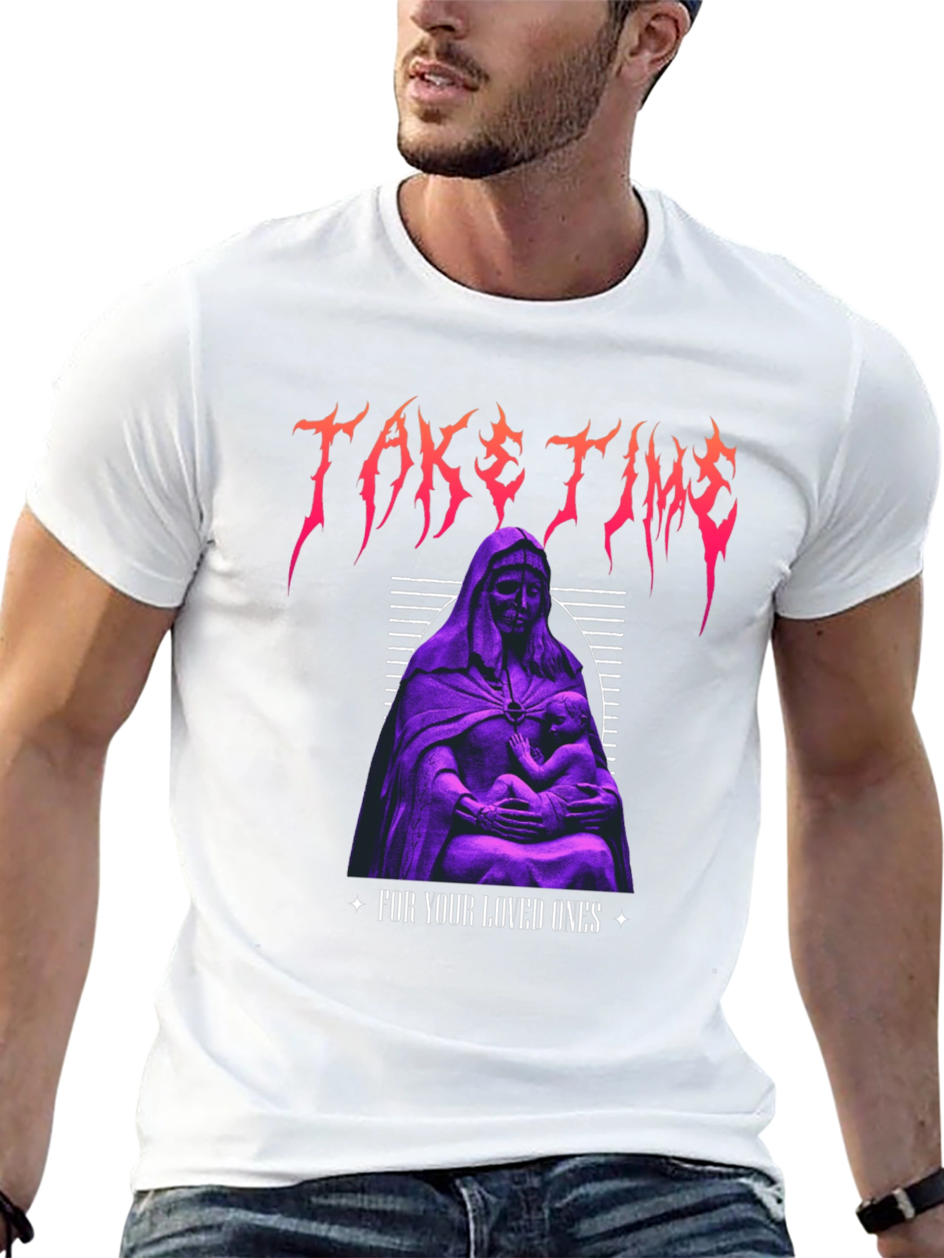 Take Time Graphic Tee