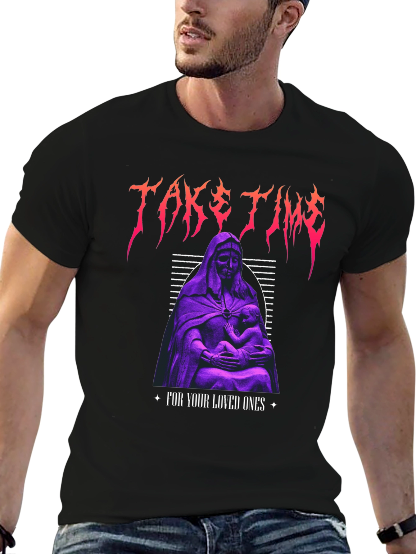 Take Time Graphic Tee