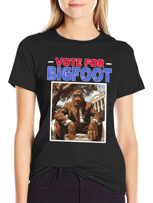 Vote for Bigfoot Graphic Tee