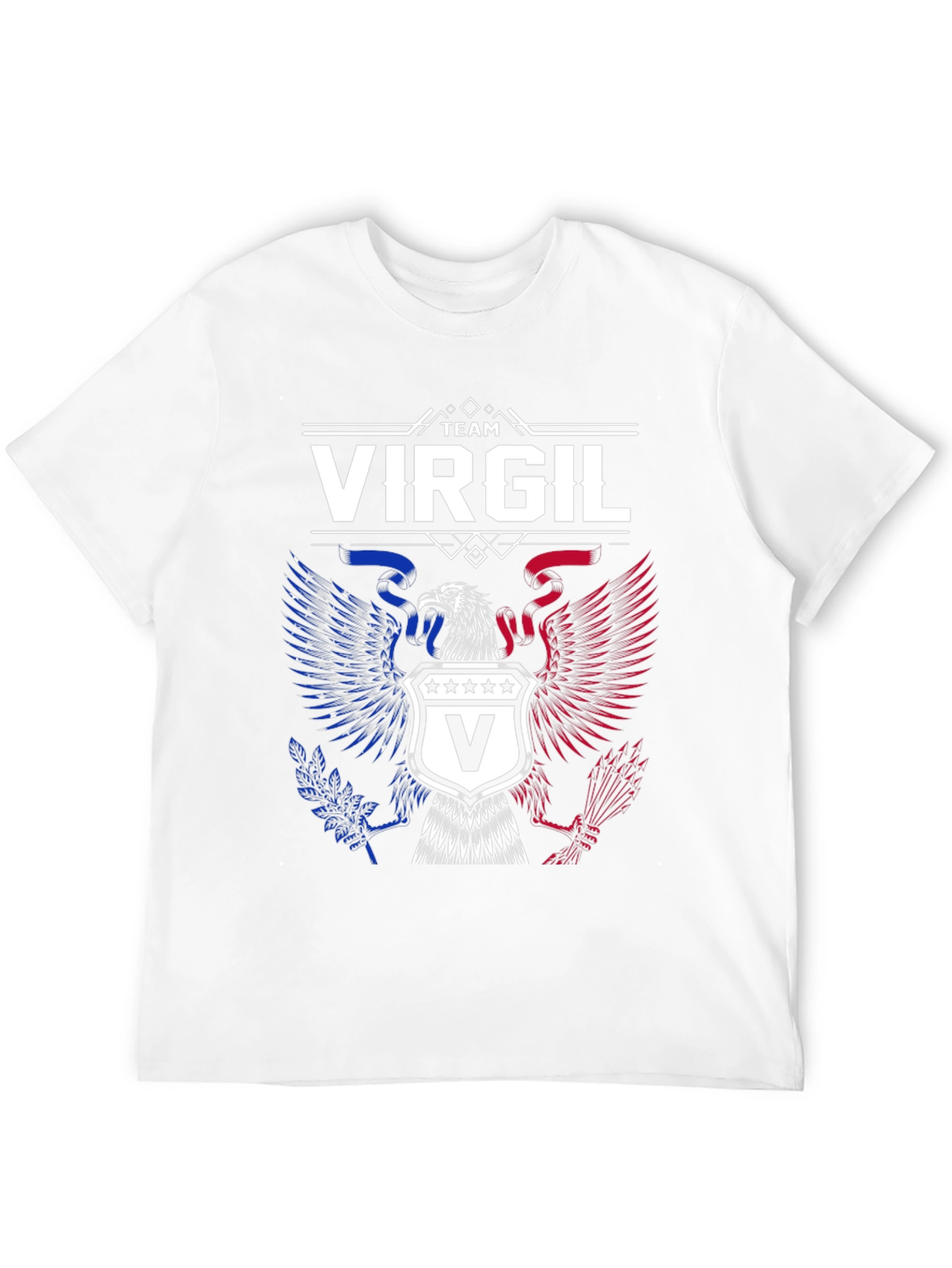 Team Virgil Eagle Graphic Tee