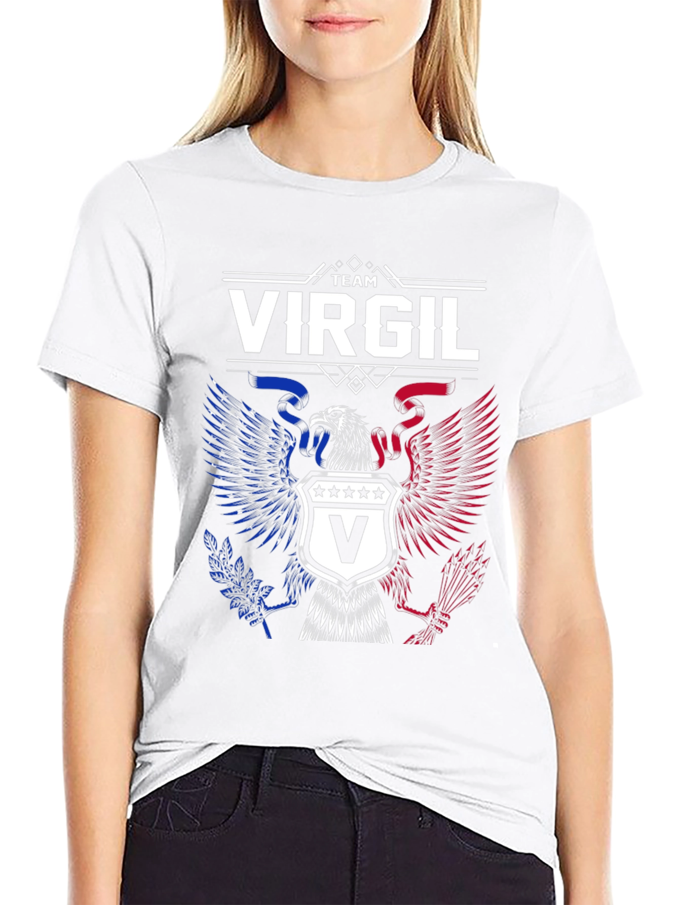 Team Virgil Eagle Graphic Tee