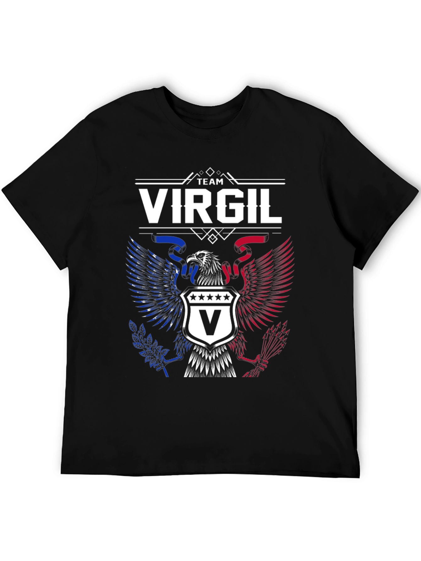 Team Virgil Eagle Graphic Tee