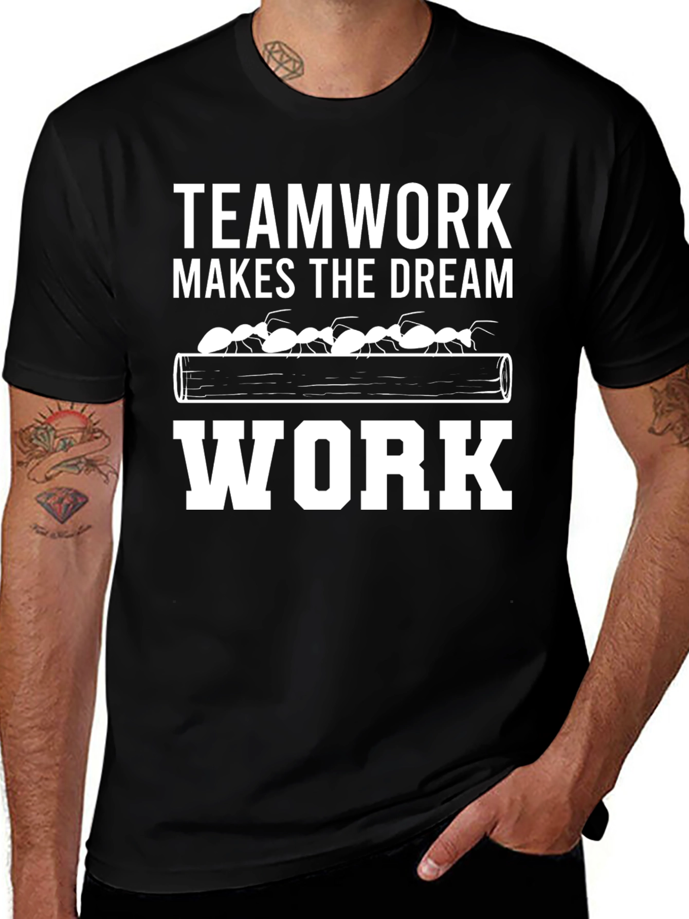 Teamwork Makes the Dream Work T-Shirt