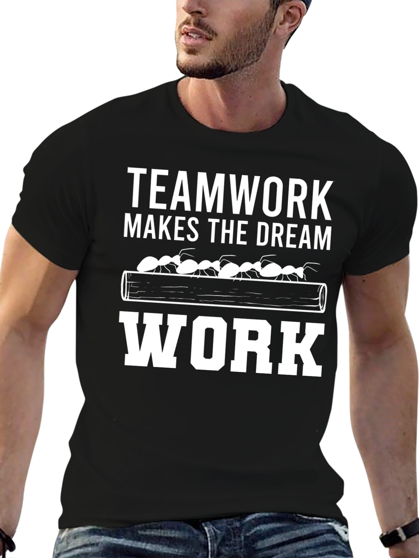 Teamwork Makes the Dream Work T-Shirt