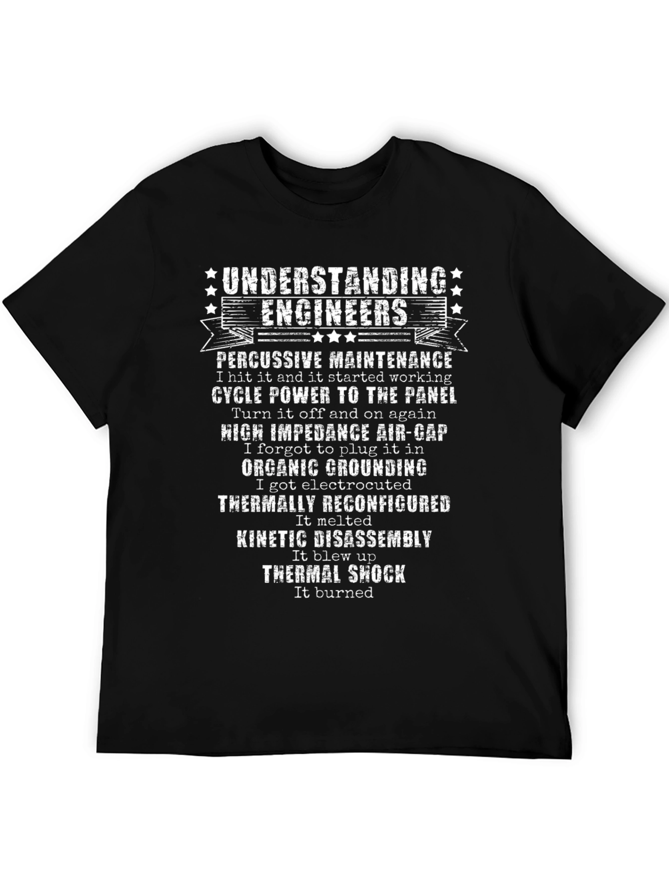 Understanding Engineers Graphic Tee