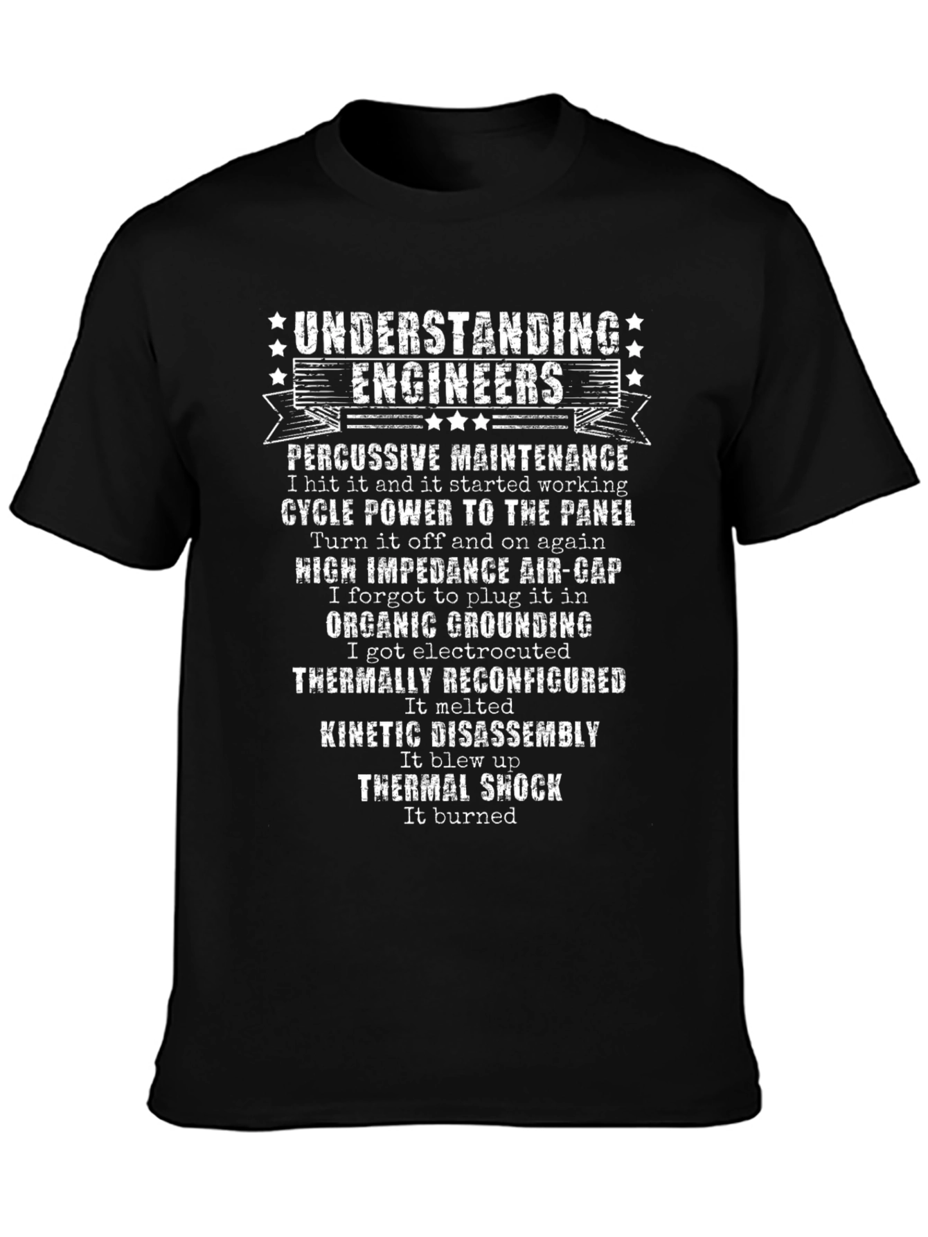 Understanding Engineers Graphic Tee
