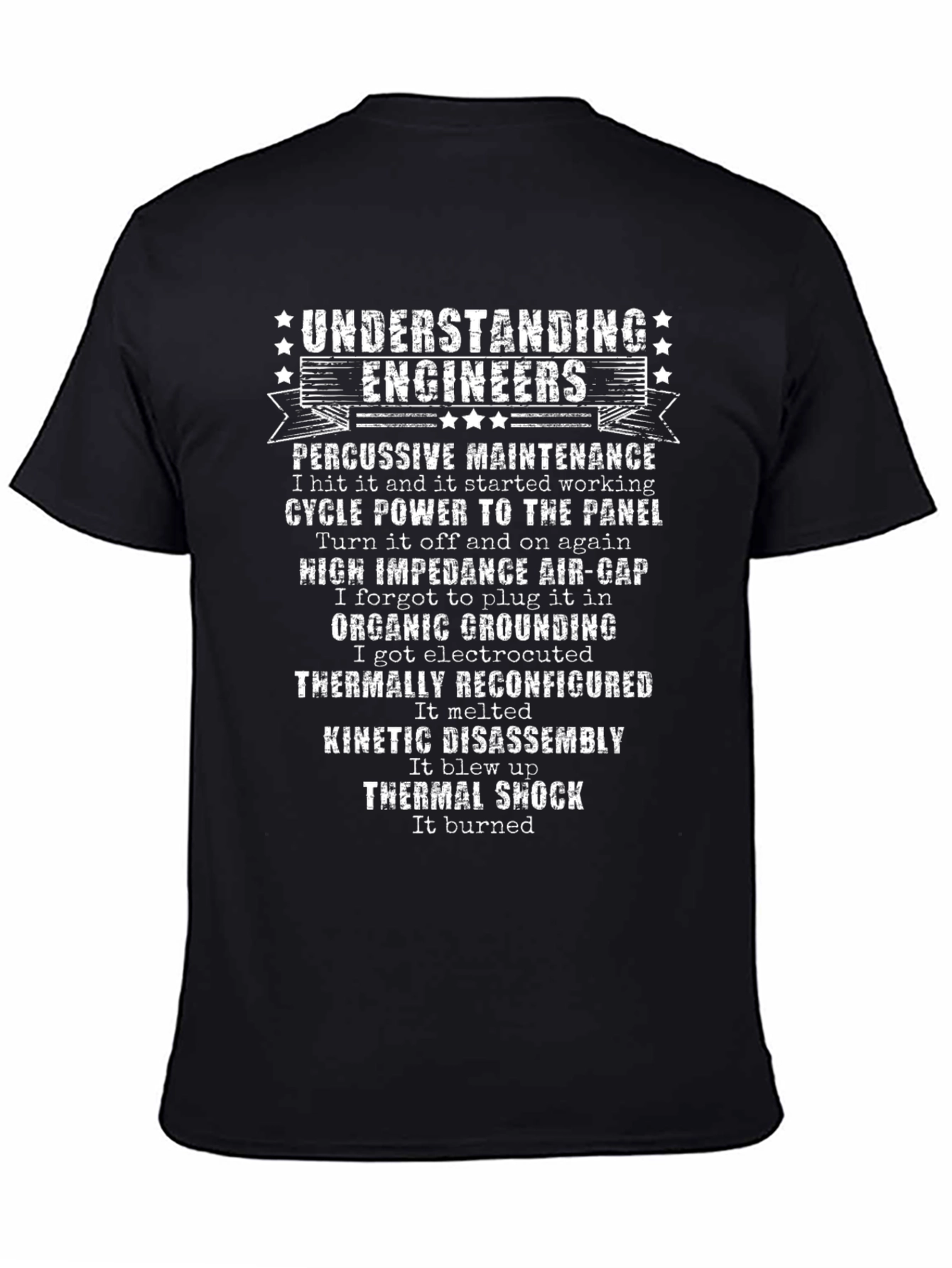 Understanding Engineers Graphic Tee