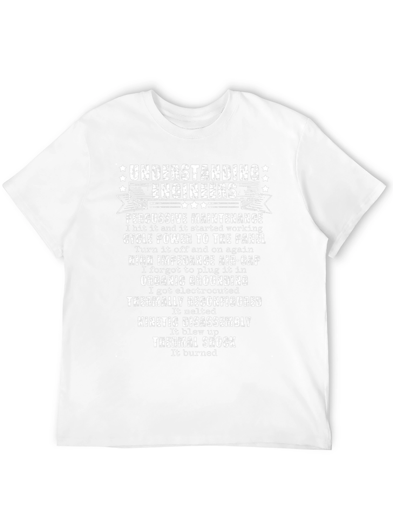 Understanding Engineers Graphic Tee