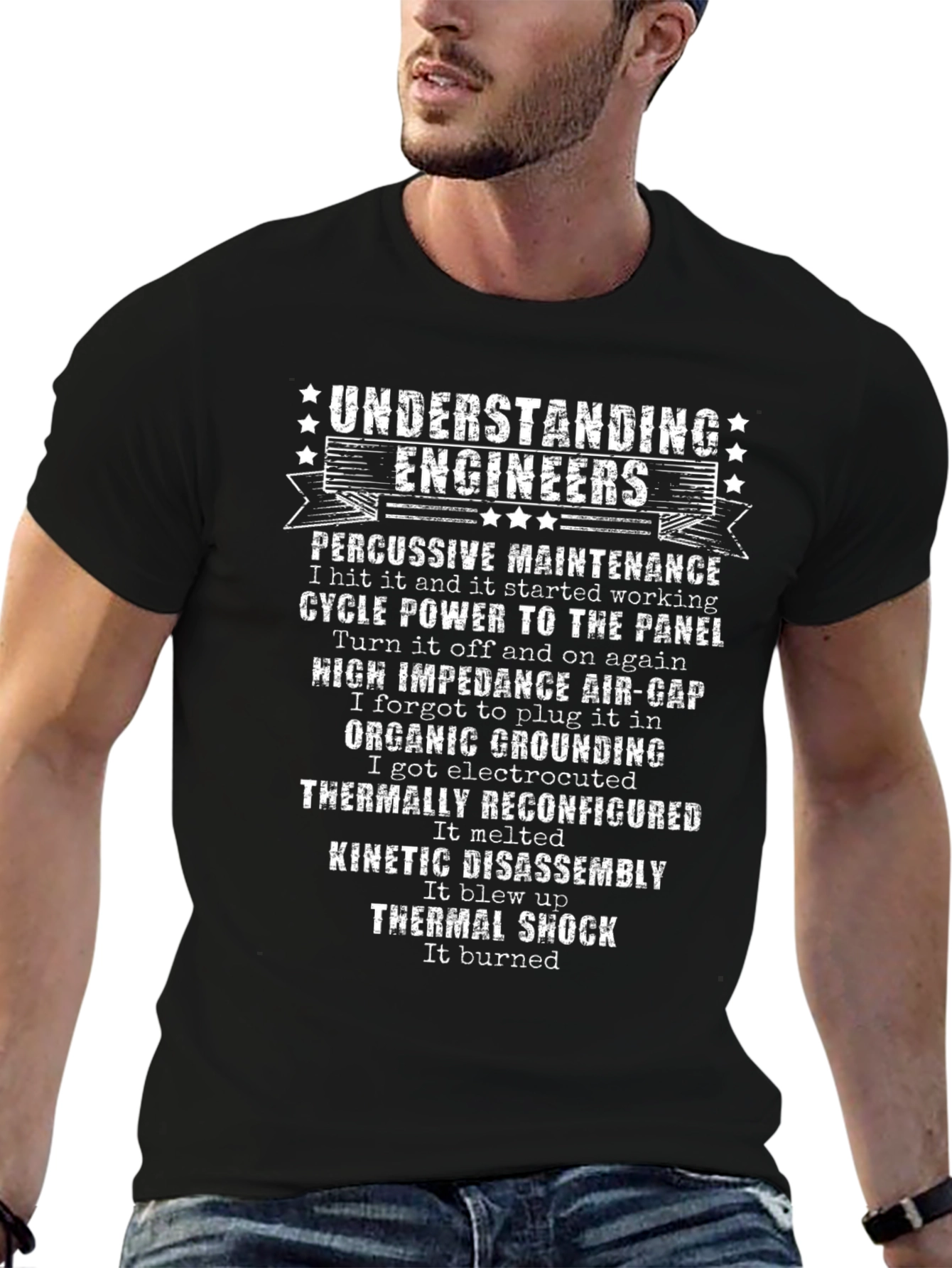 Understanding Engineers Graphic Tee