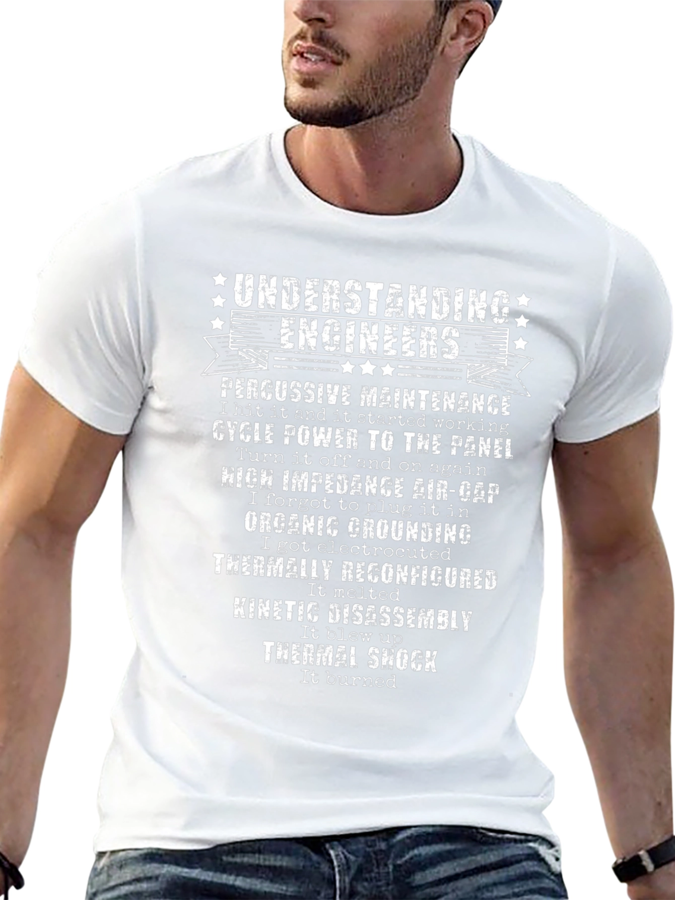 Understanding Engineers Graphic Tee
