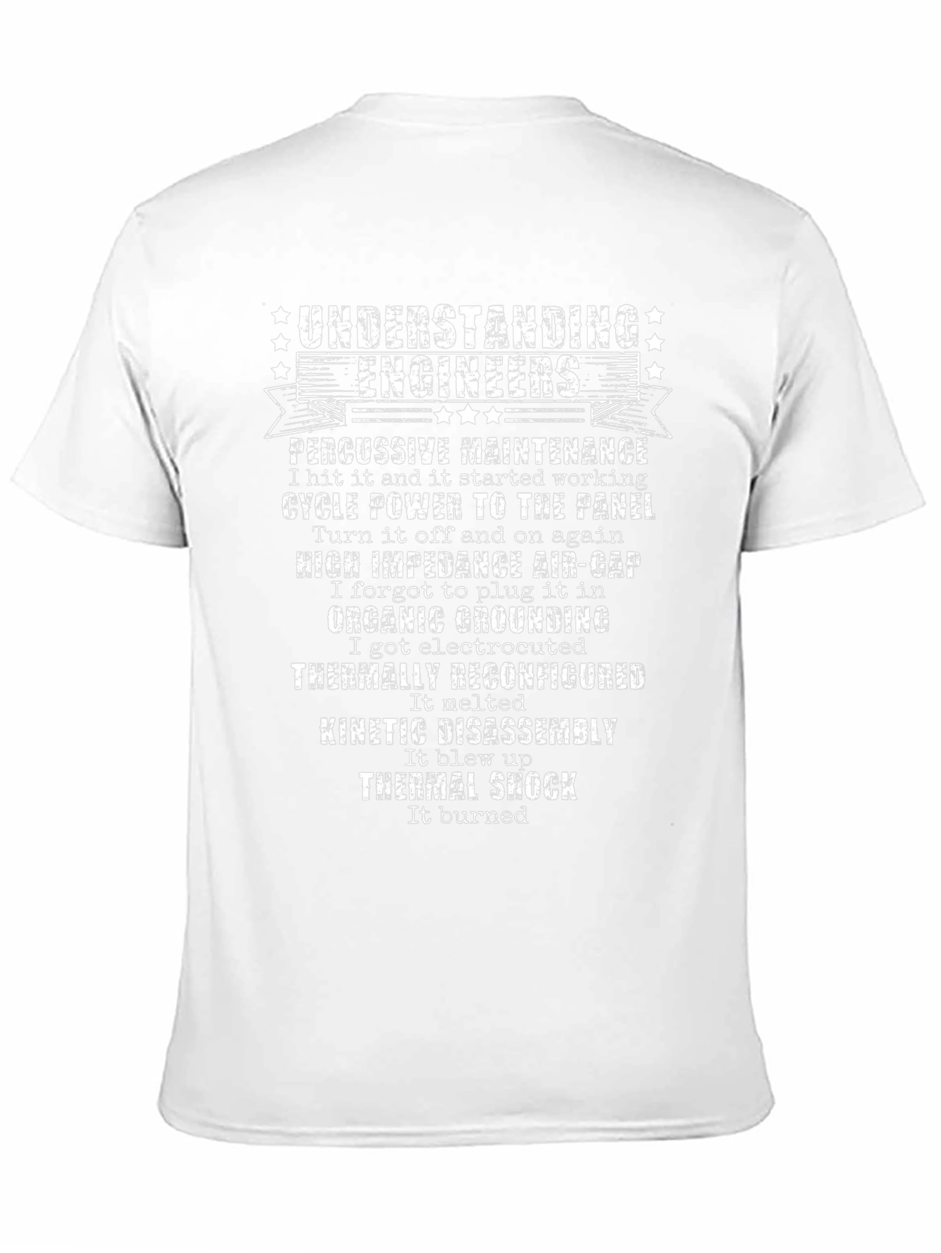 Understanding Engineers Graphic Tee