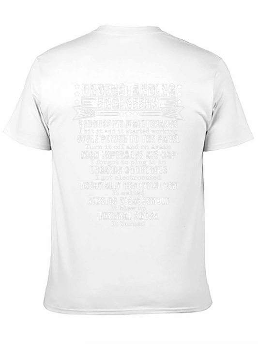 Understanding Engineers Graphic Tee