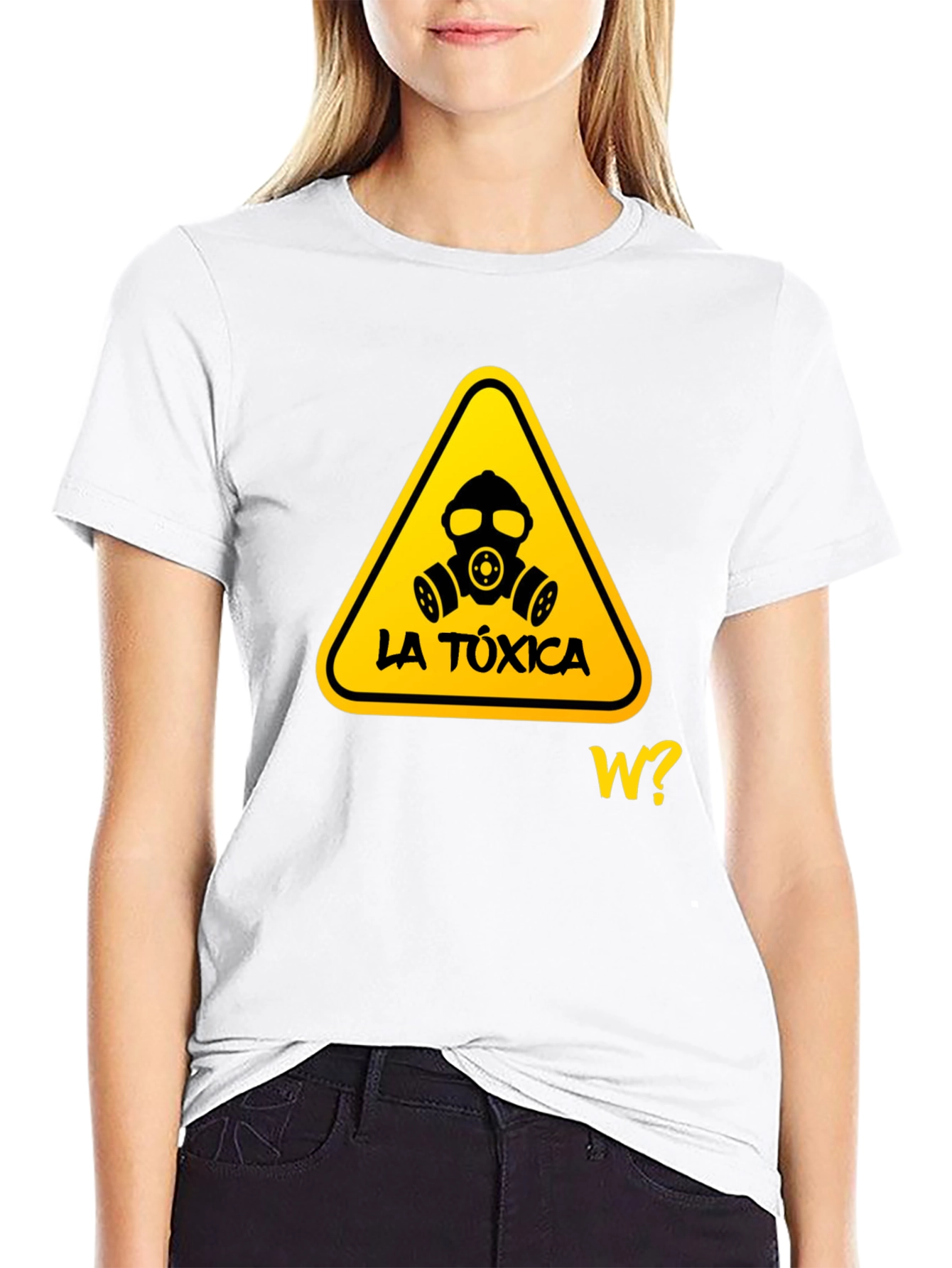 Toxic Warning Graphic T-Shirt - Stylish and Edgy