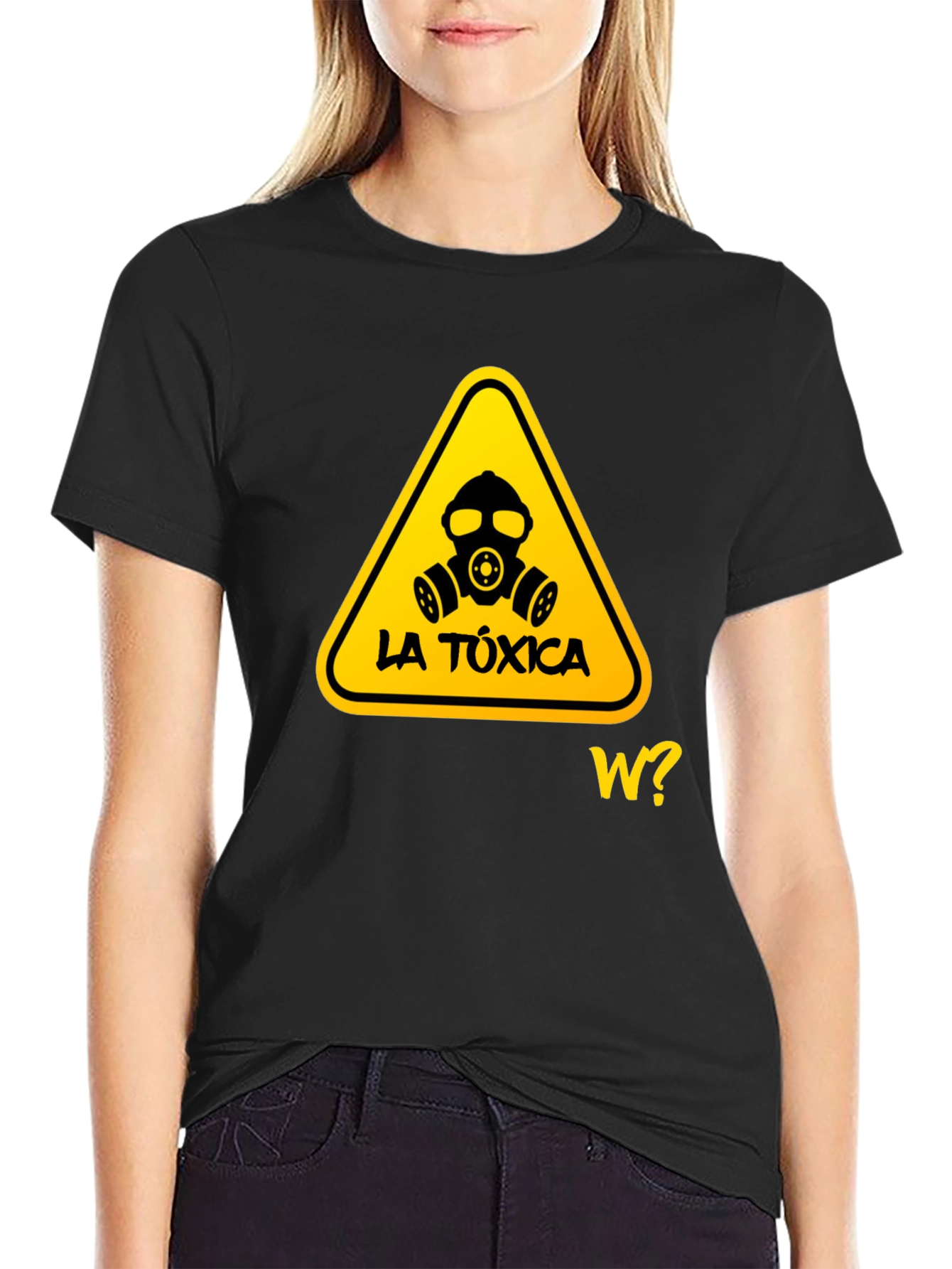 Toxic Warning Graphic T-Shirt - Stylish and Edgy