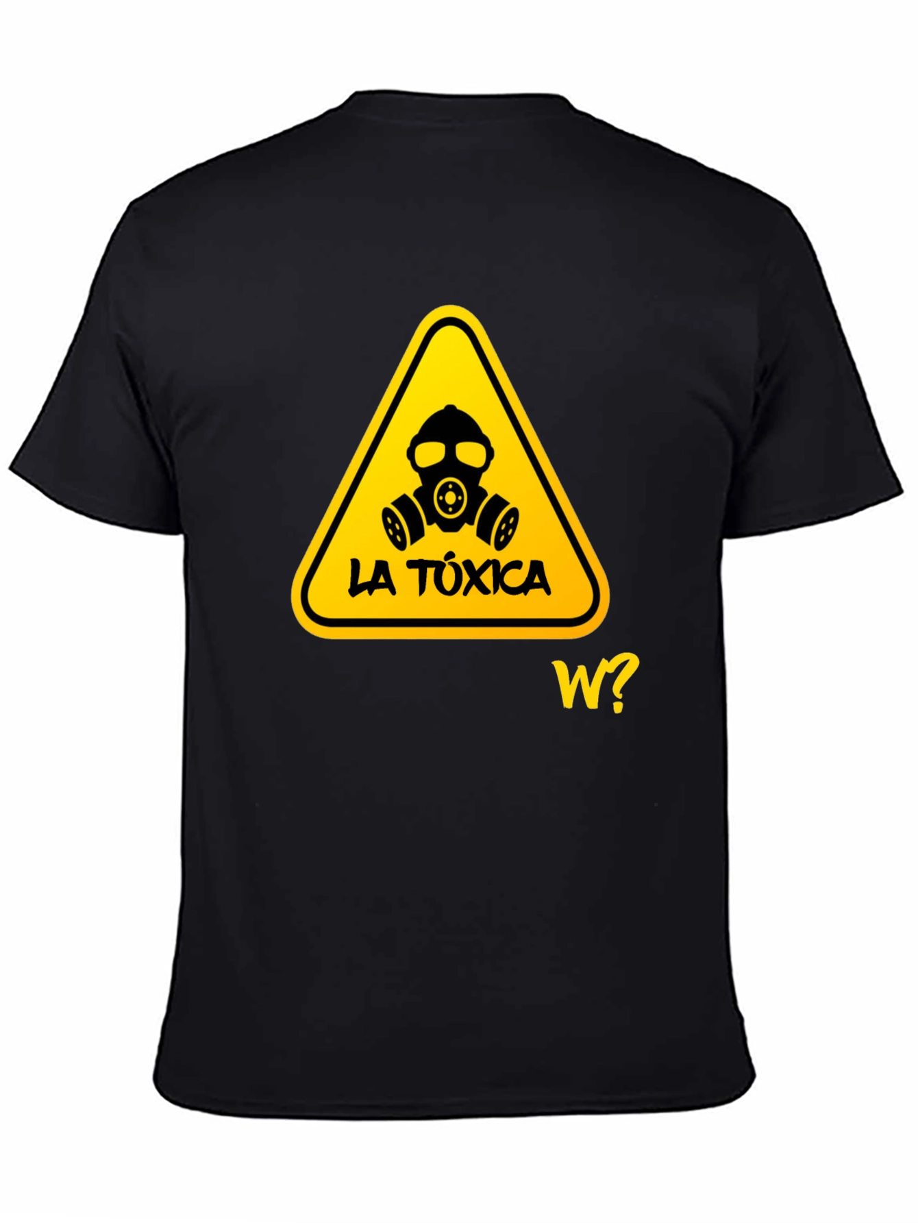 Toxic Warning Graphic T-Shirt - Stylish and Edgy