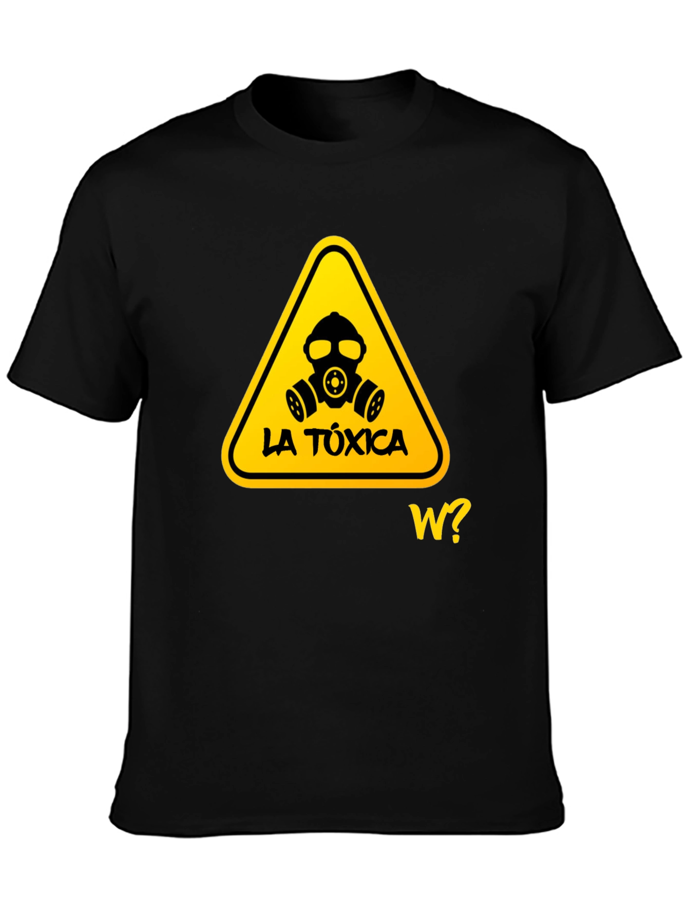 Toxic Warning Graphic T-Shirt - Stylish and Edgy