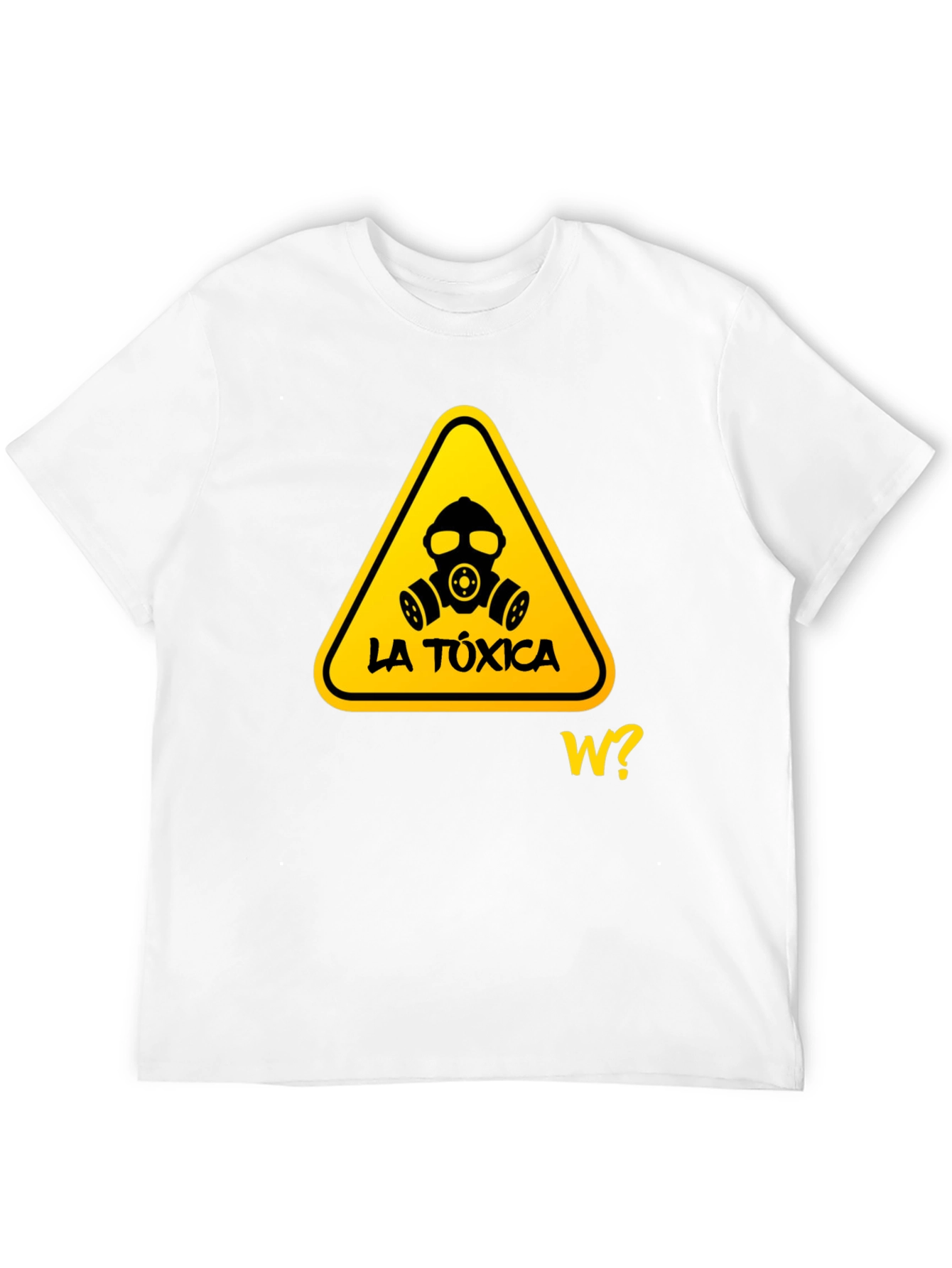 Toxic Warning Graphic T-Shirt - Stylish and Edgy
