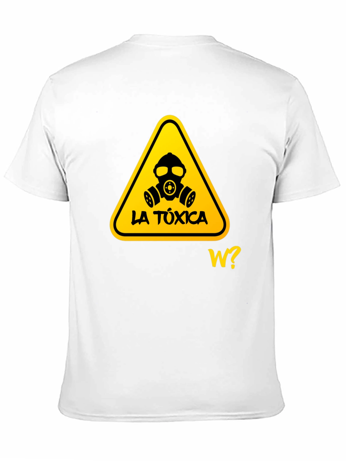 Toxic Warning Graphic T-Shirt - Stylish and Edgy