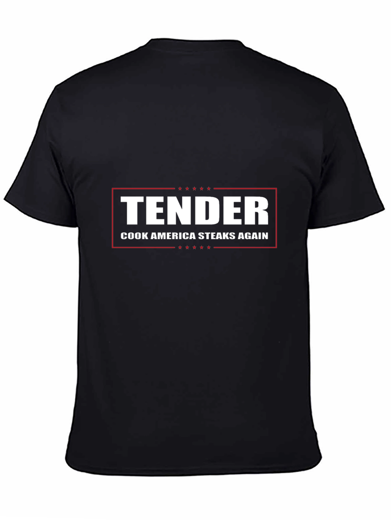 Tender Cook America Steaks Again Graphic T-Shirt