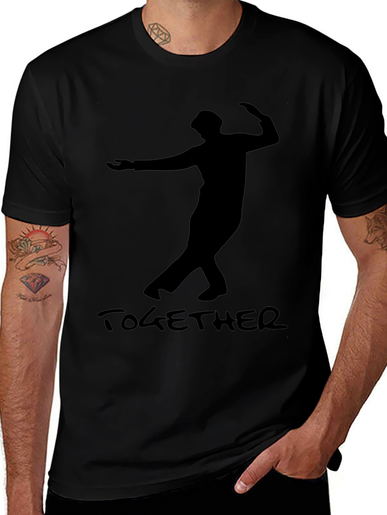 Together Silhouette Tee