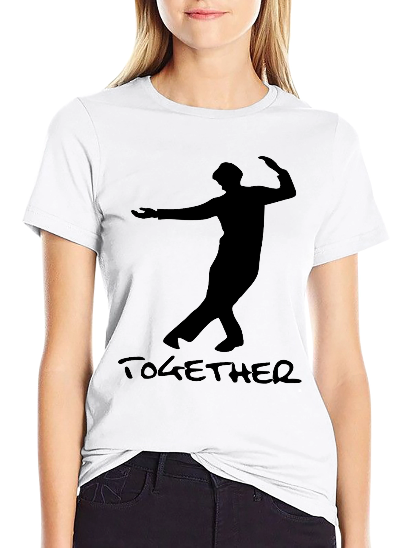 Together Silhouette Tee