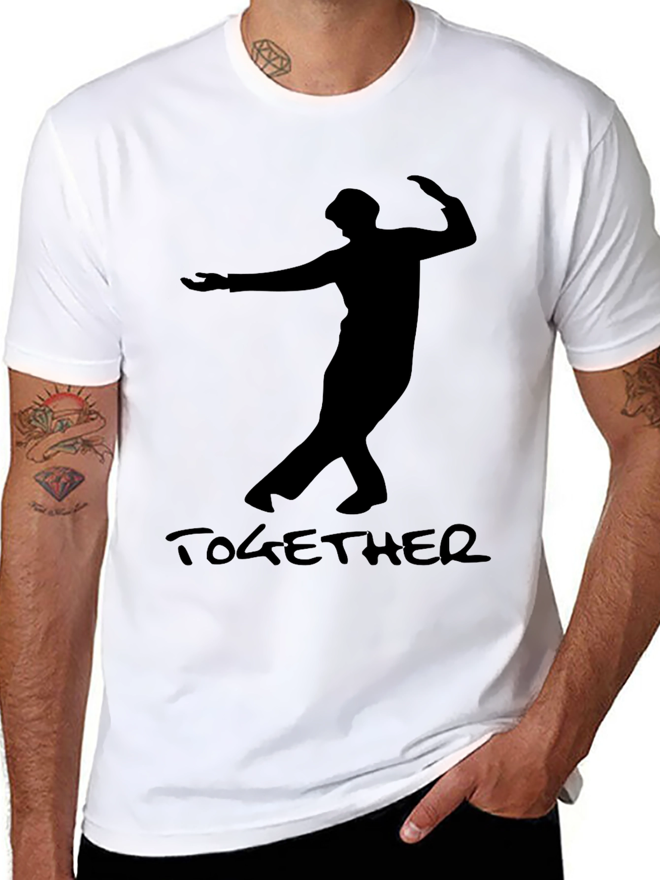 Together Silhouette Tee