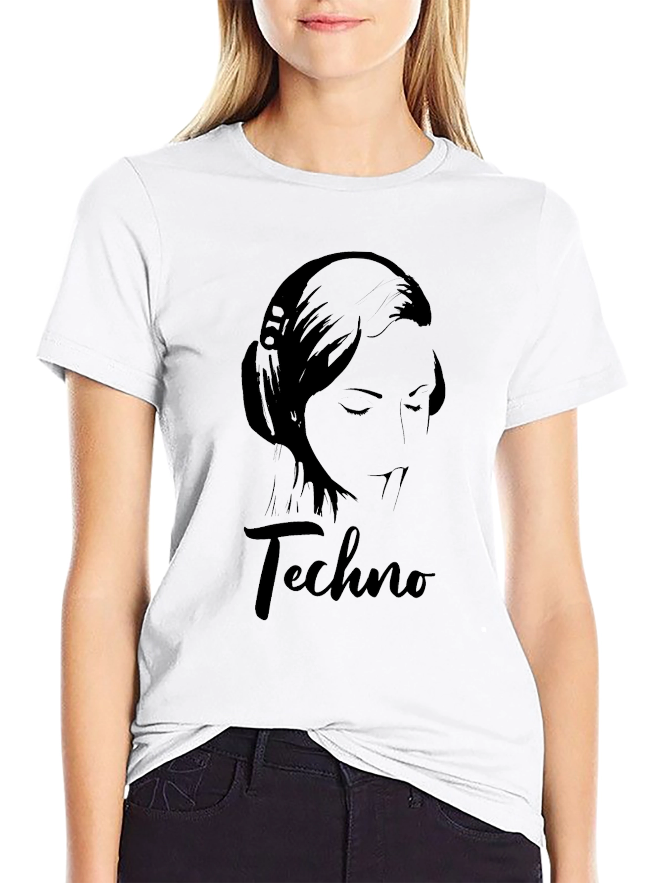 Techno Music T-Shirt