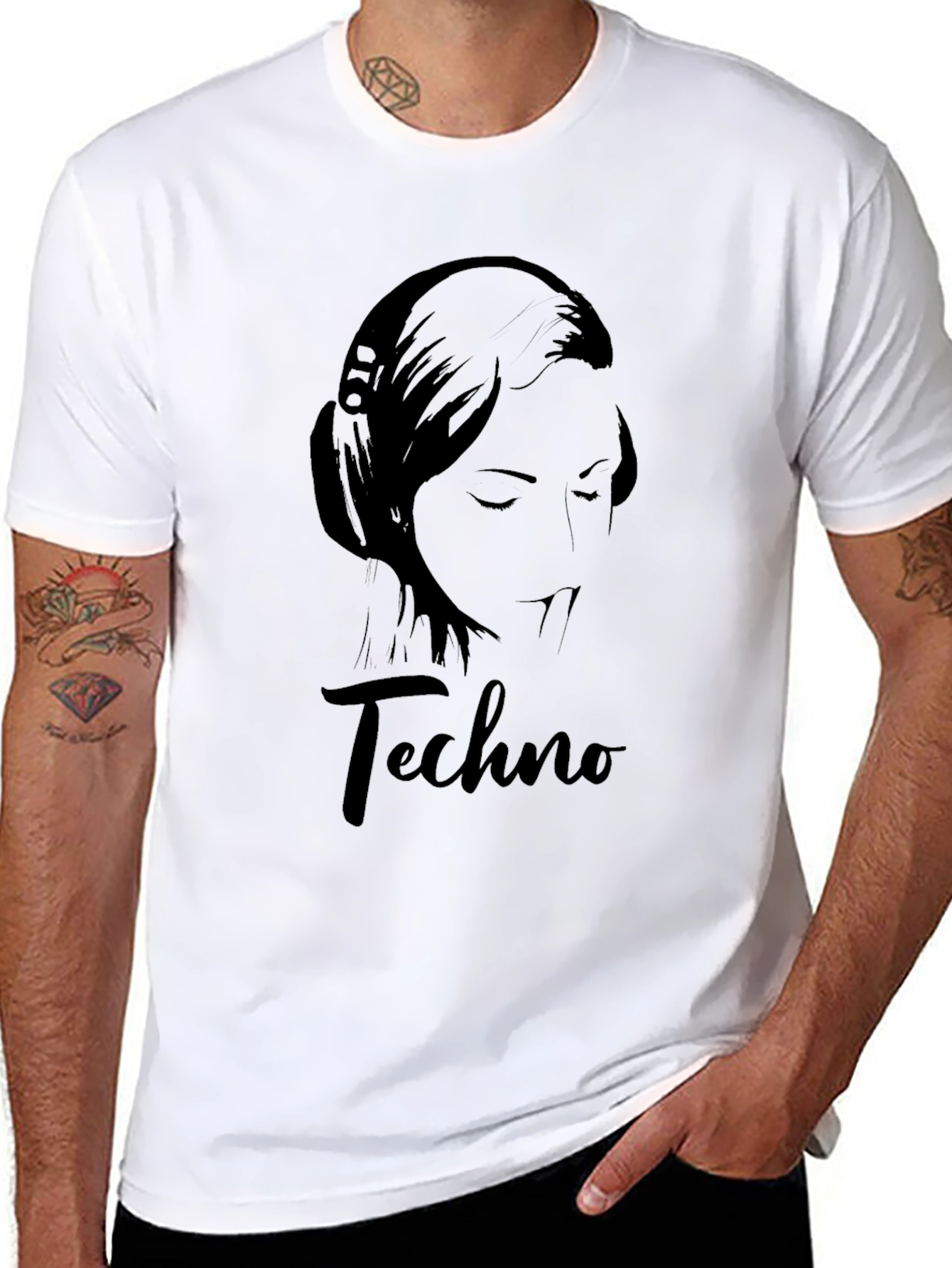 Techno Music T-Shirt