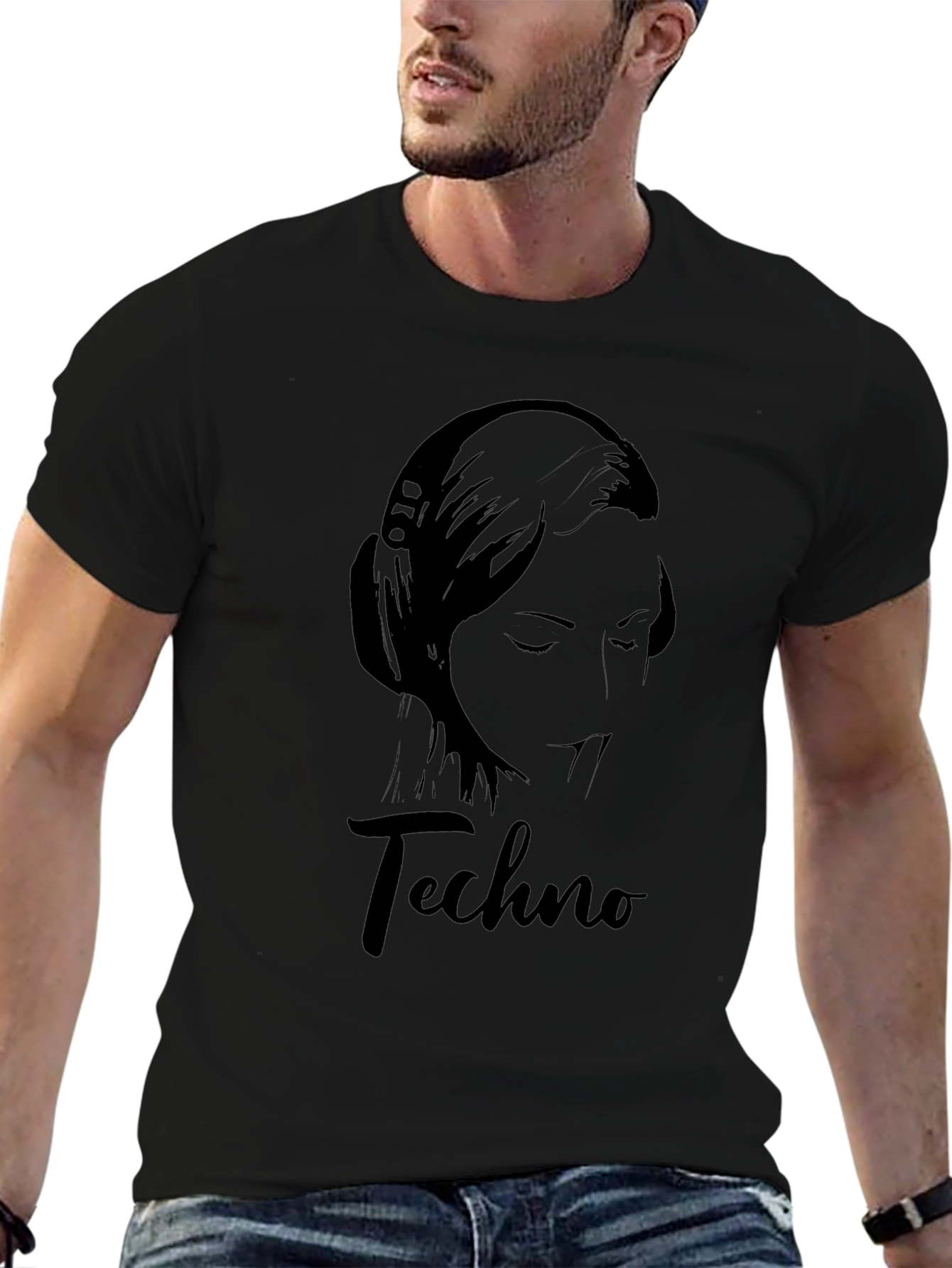 Techno Music T-Shirt
