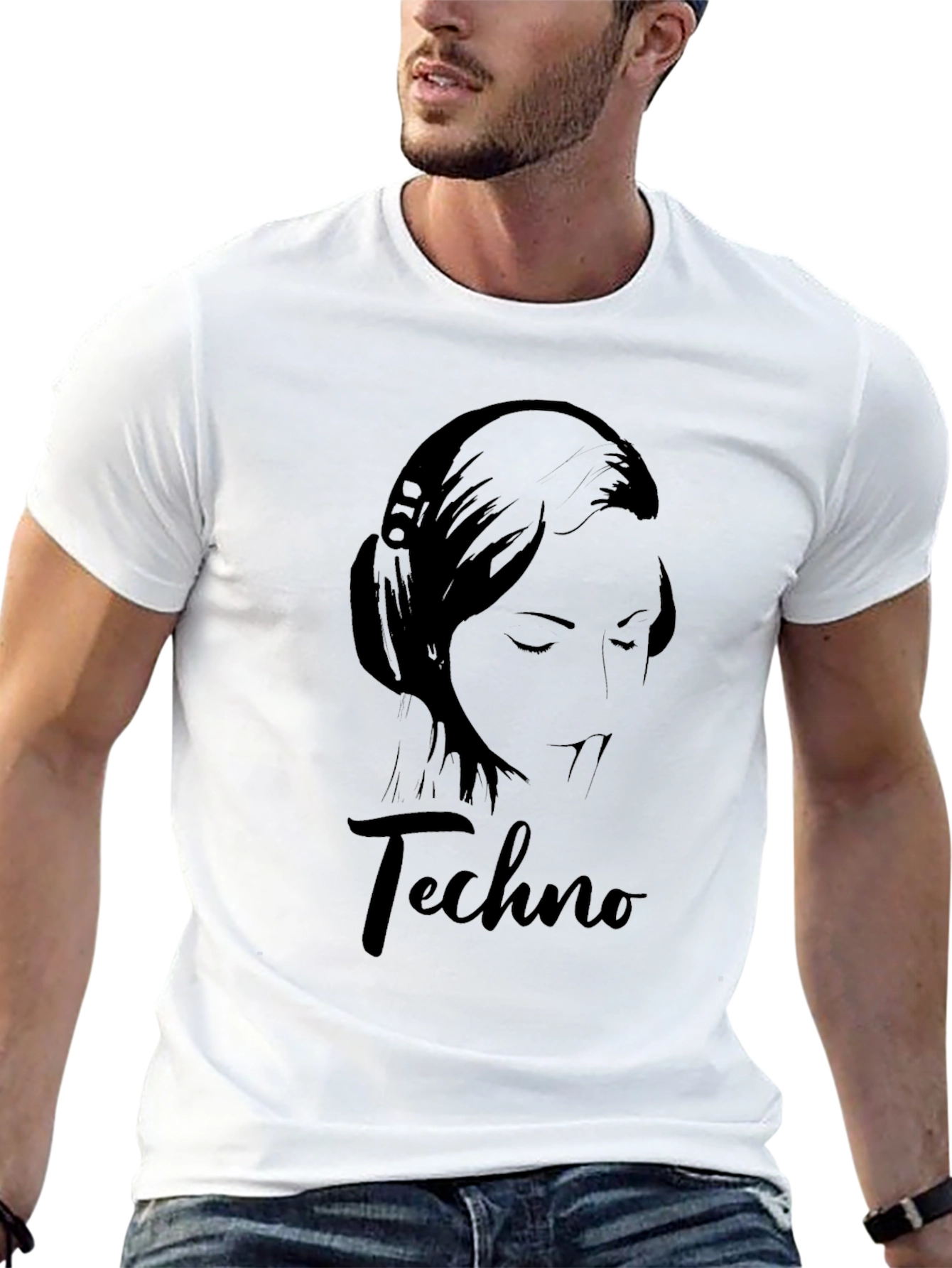 Techno Music T-Shirt