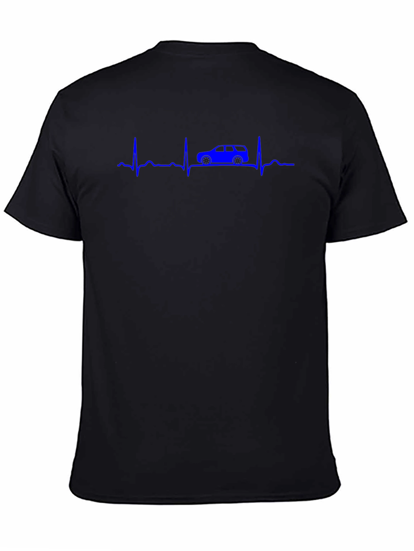 SUV Heartbeat T-Shirt - Car Lover Tee