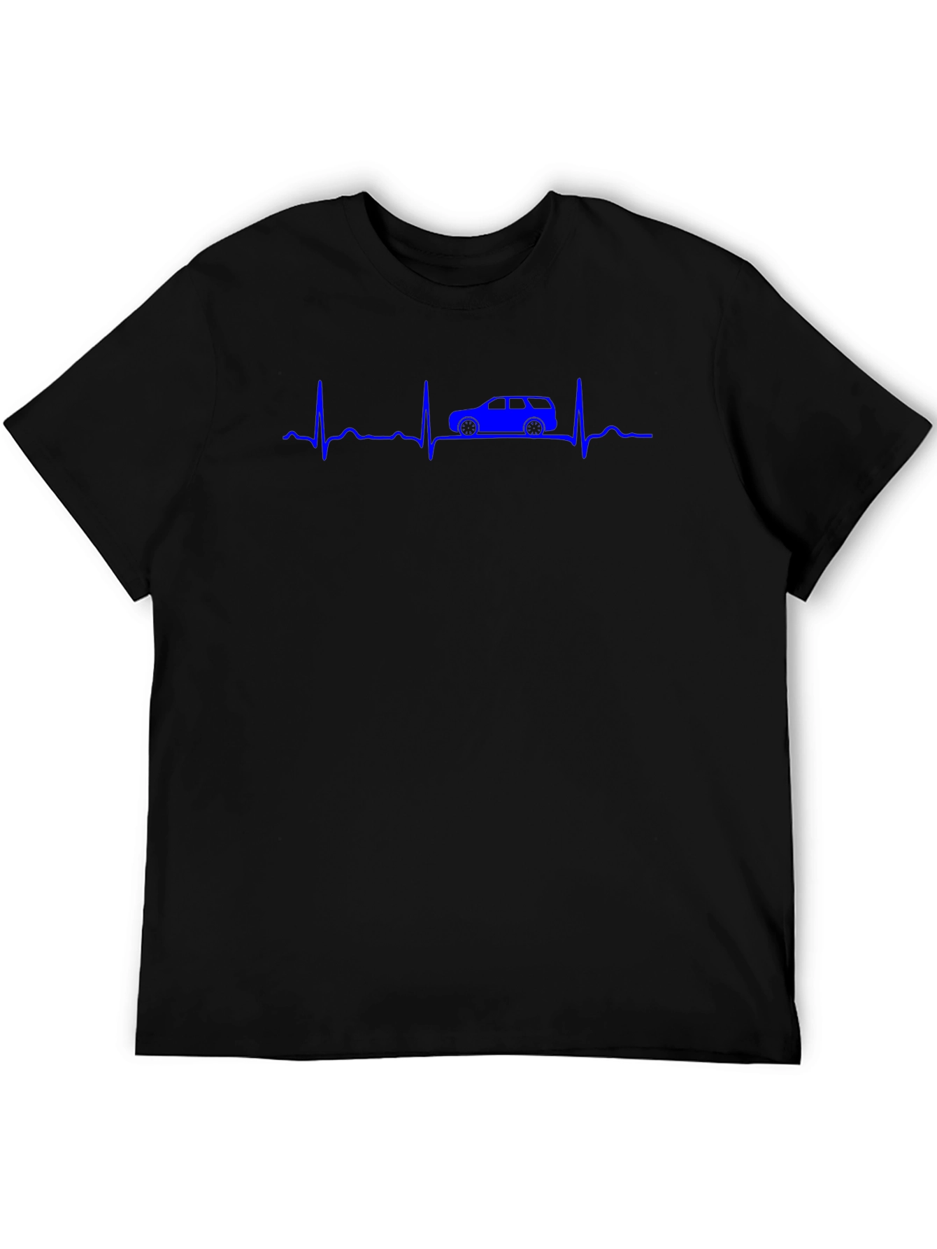 SUV Heartbeat T-Shirt - Car Lover Tee