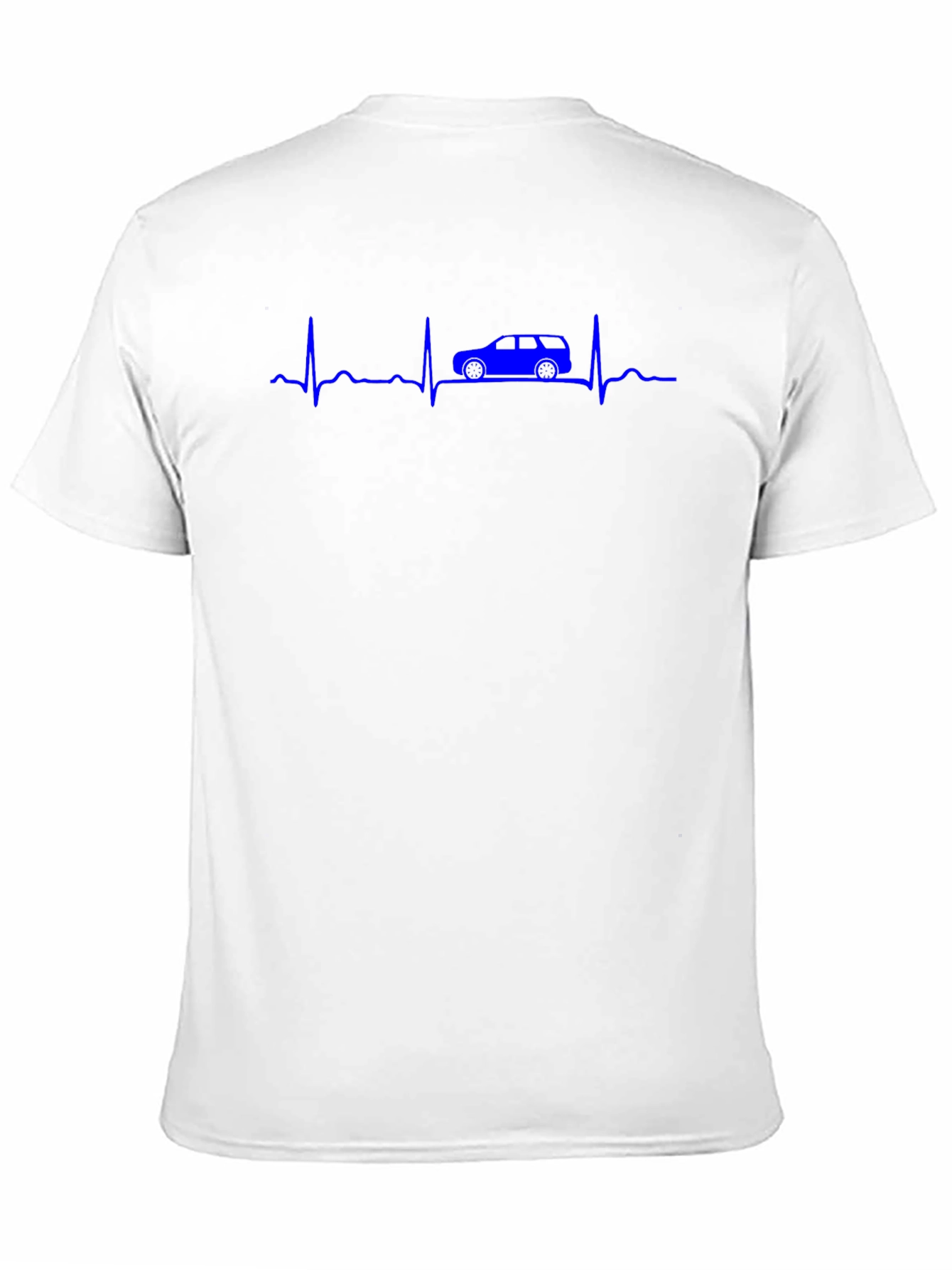 SUV Heartbeat T-Shirt - Car Lover Tee