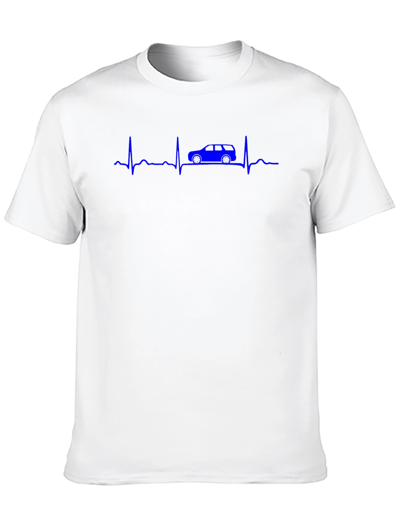 SUV Heartbeat T-Shirt - Car Lover Tee