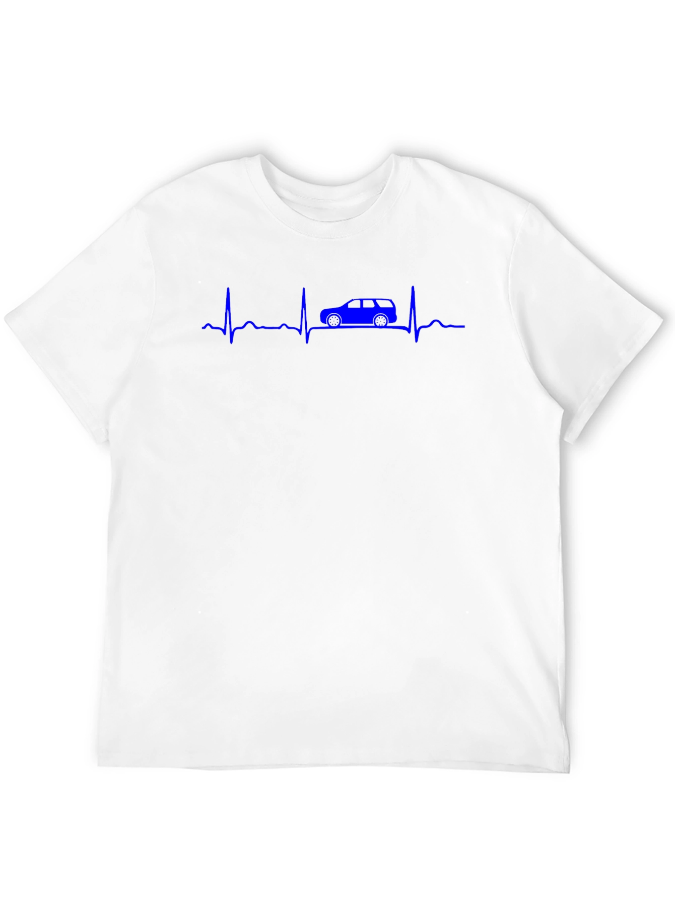 SUV Heartbeat T-Shirt - Car Lover Tee
