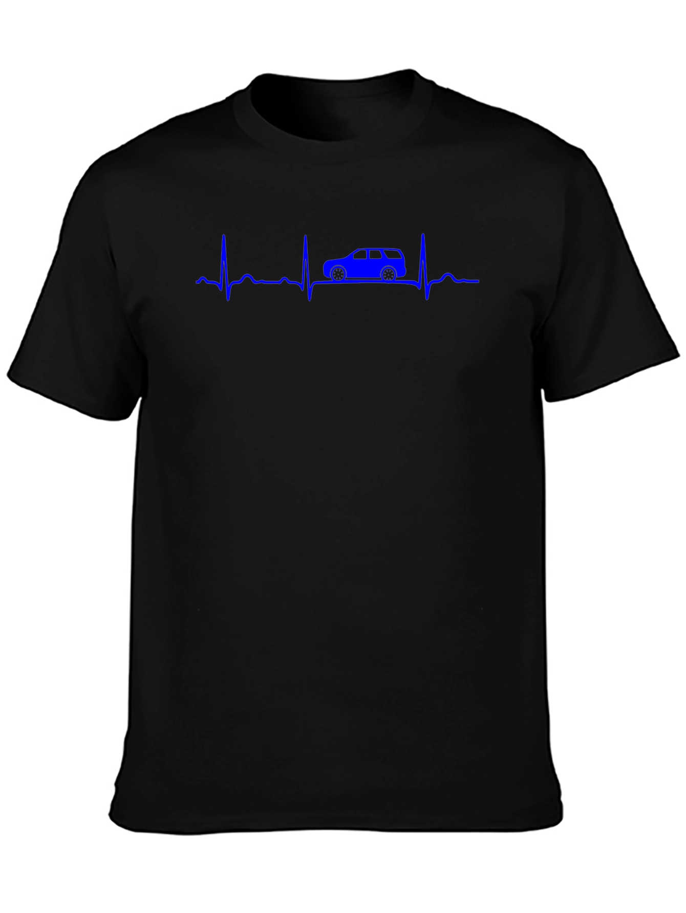 SUV Heartbeat T-Shirt - Car Lover Tee