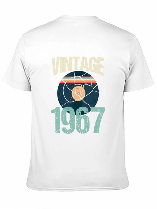 Vintage 1967 Record Graphic Tee