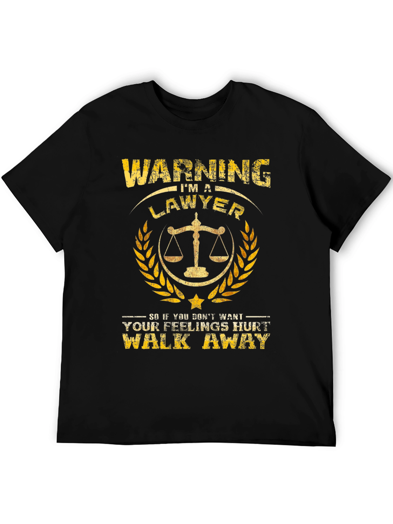 Warning Im a Lawyer T-Shirt