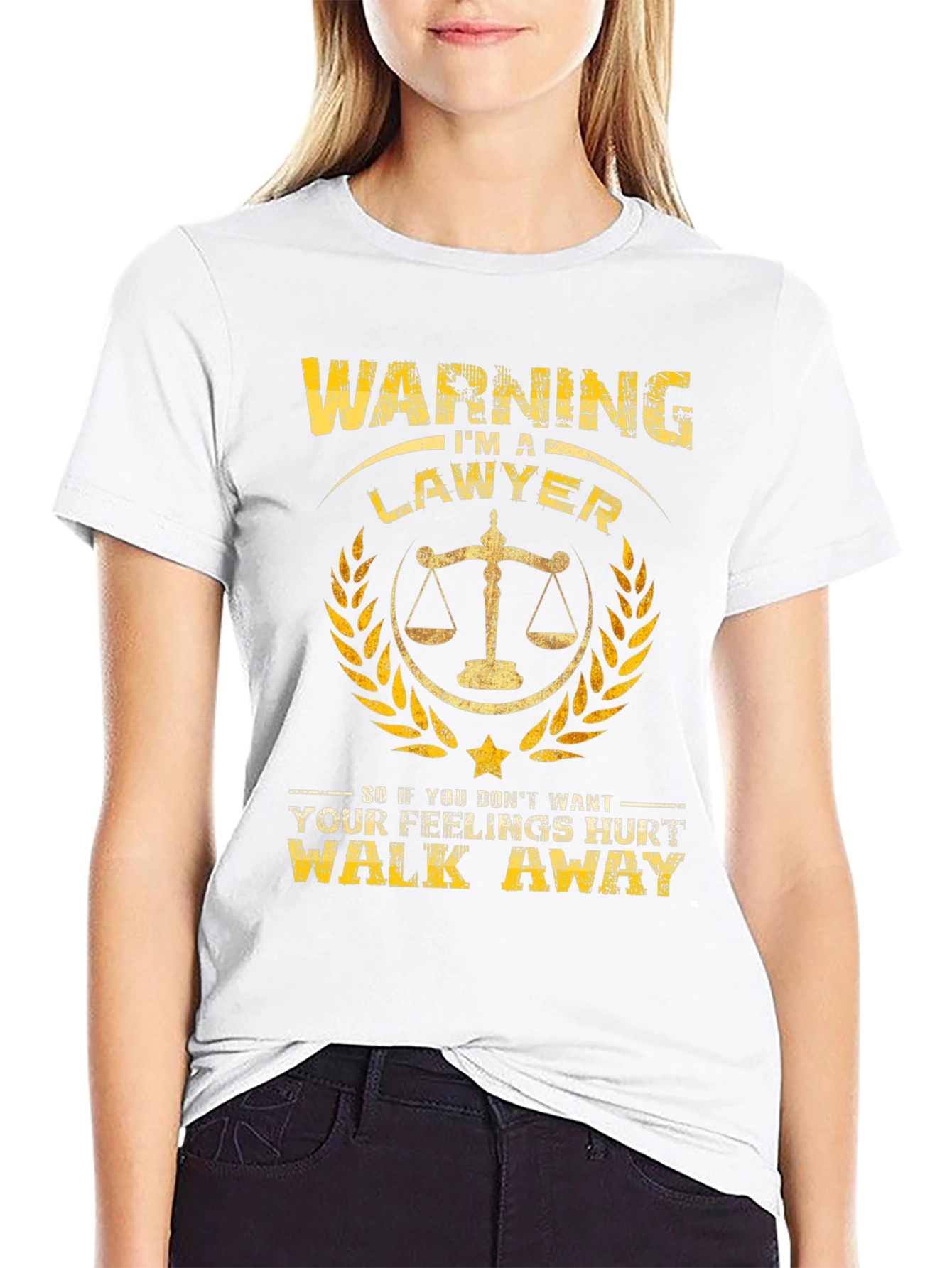 Warning Im a Lawyer T-Shirt