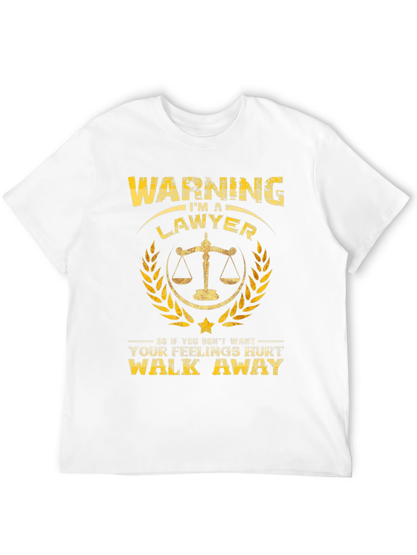 Warning Im a Lawyer T-Shirt