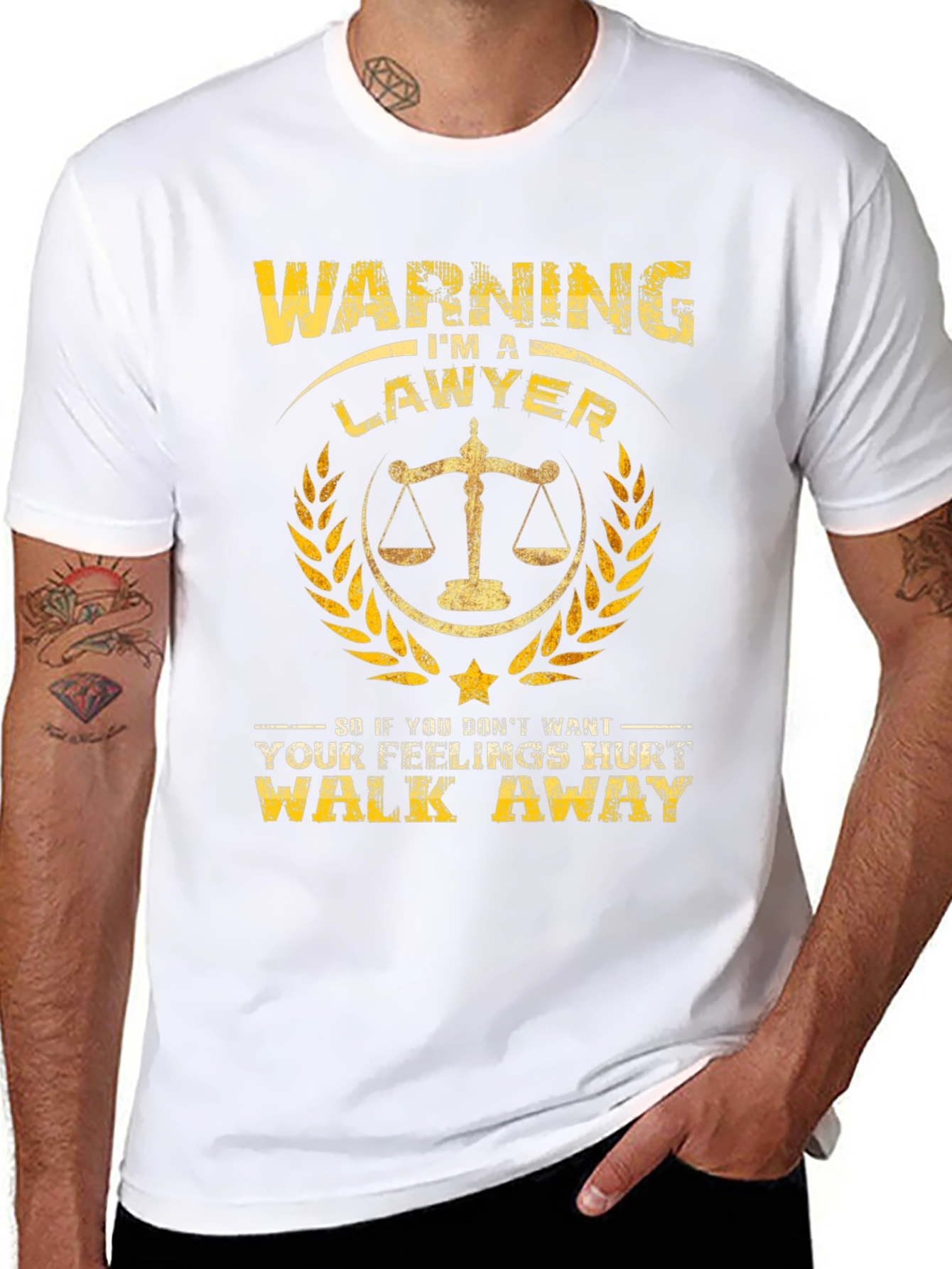 Warning Im a Lawyer T-Shirt