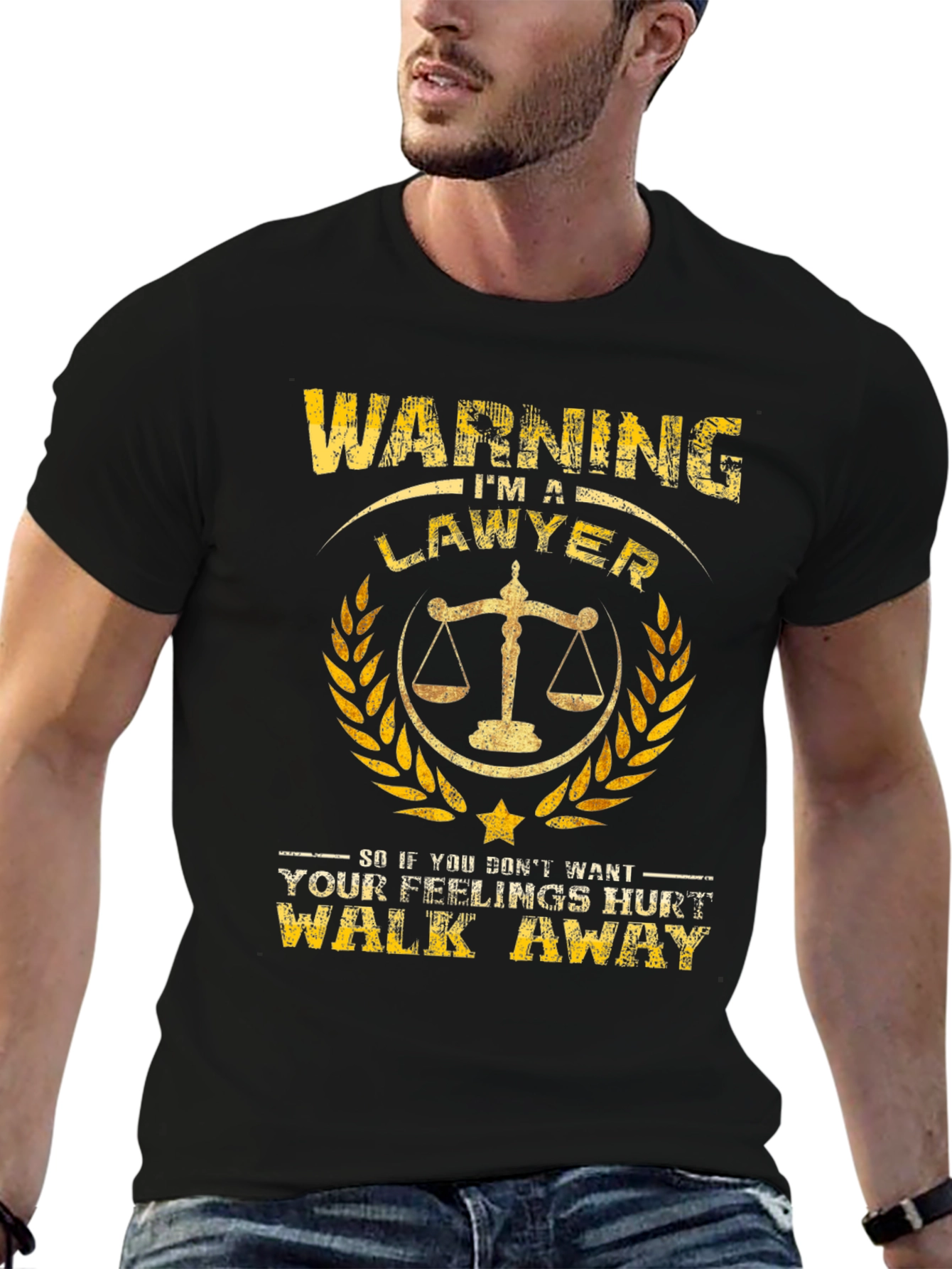 Warning Im a Lawyer T-Shirt