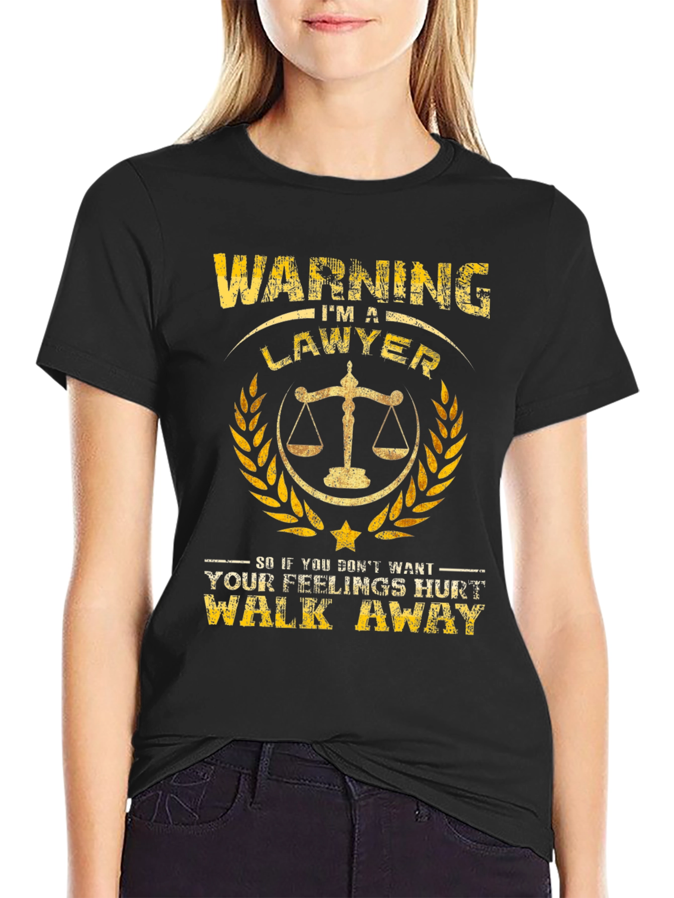 Warning Im a Lawyer T-Shirt